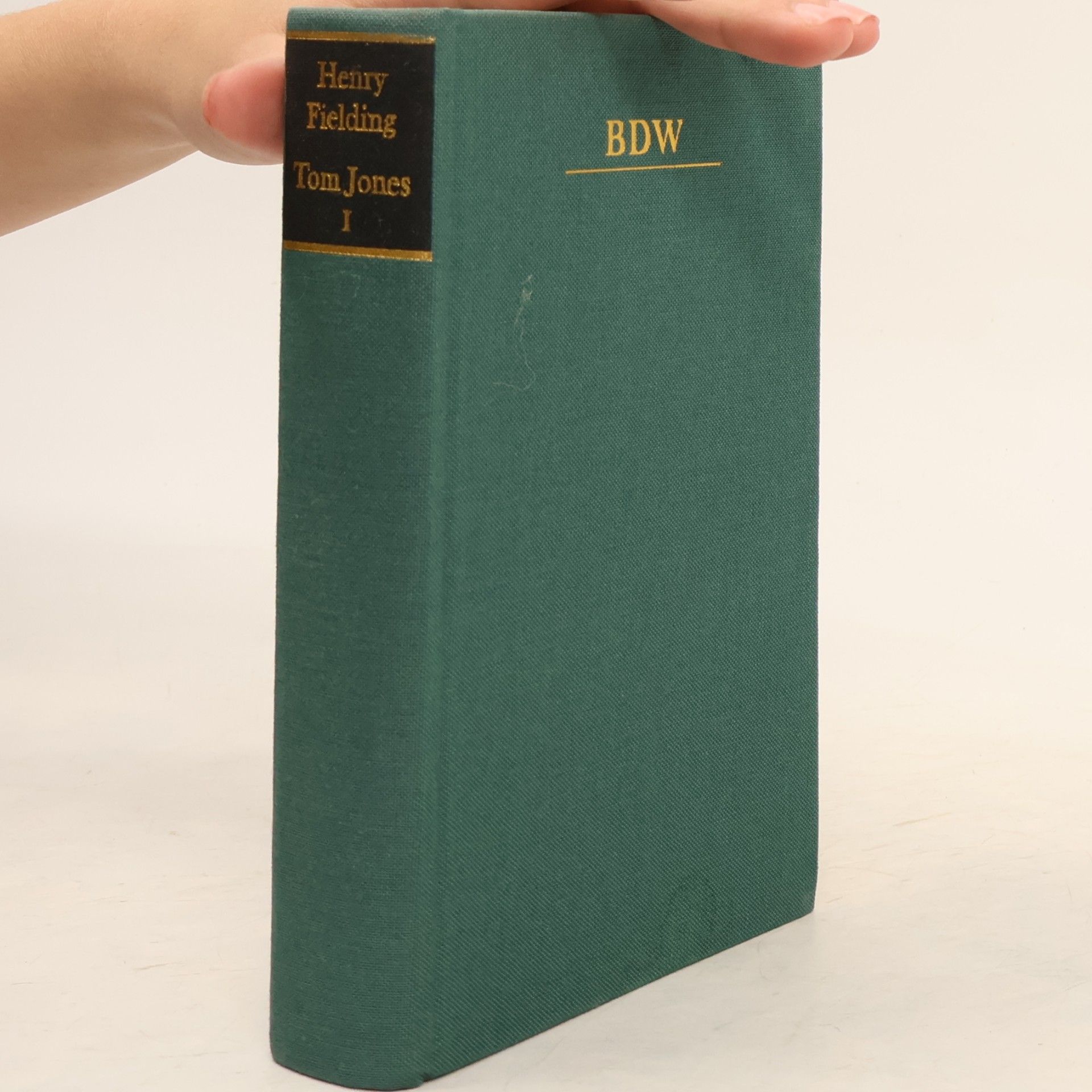 Henry Fielding Tom Jones I.
