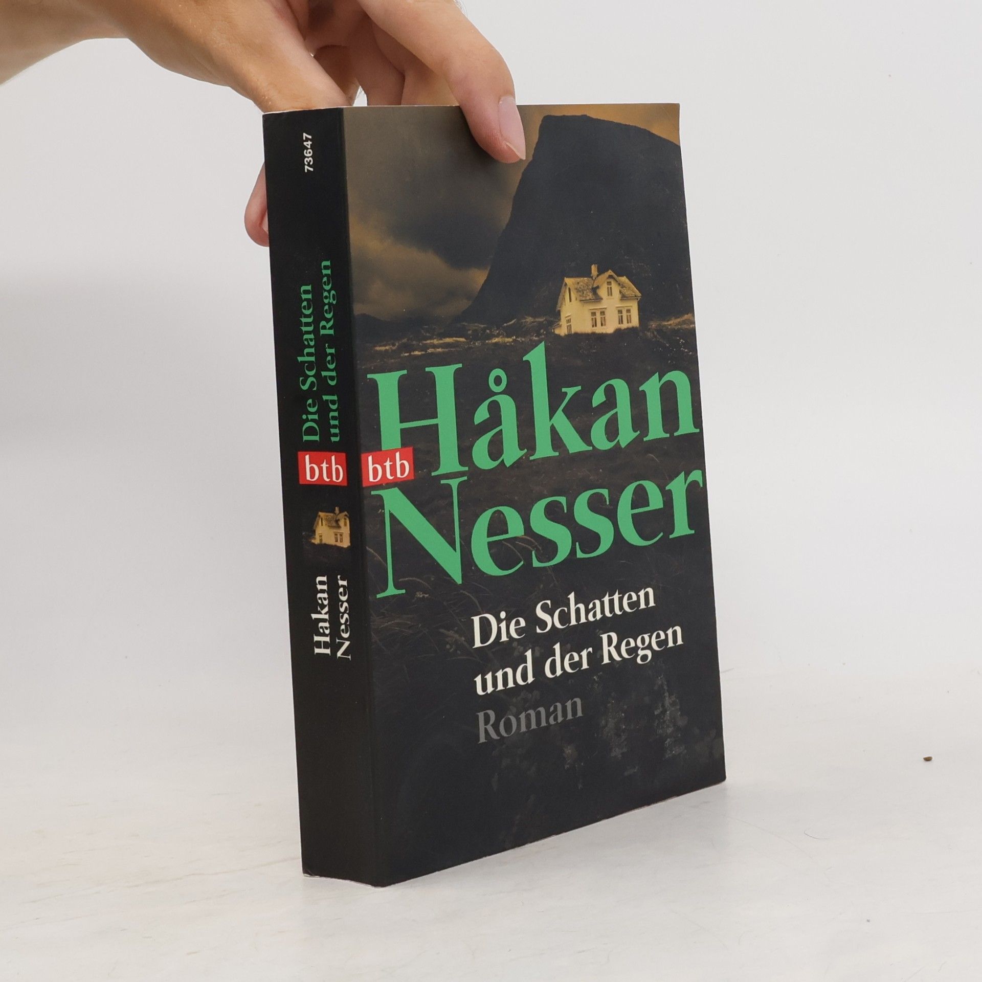 Hakan Nesser Die Schatten und der Regen