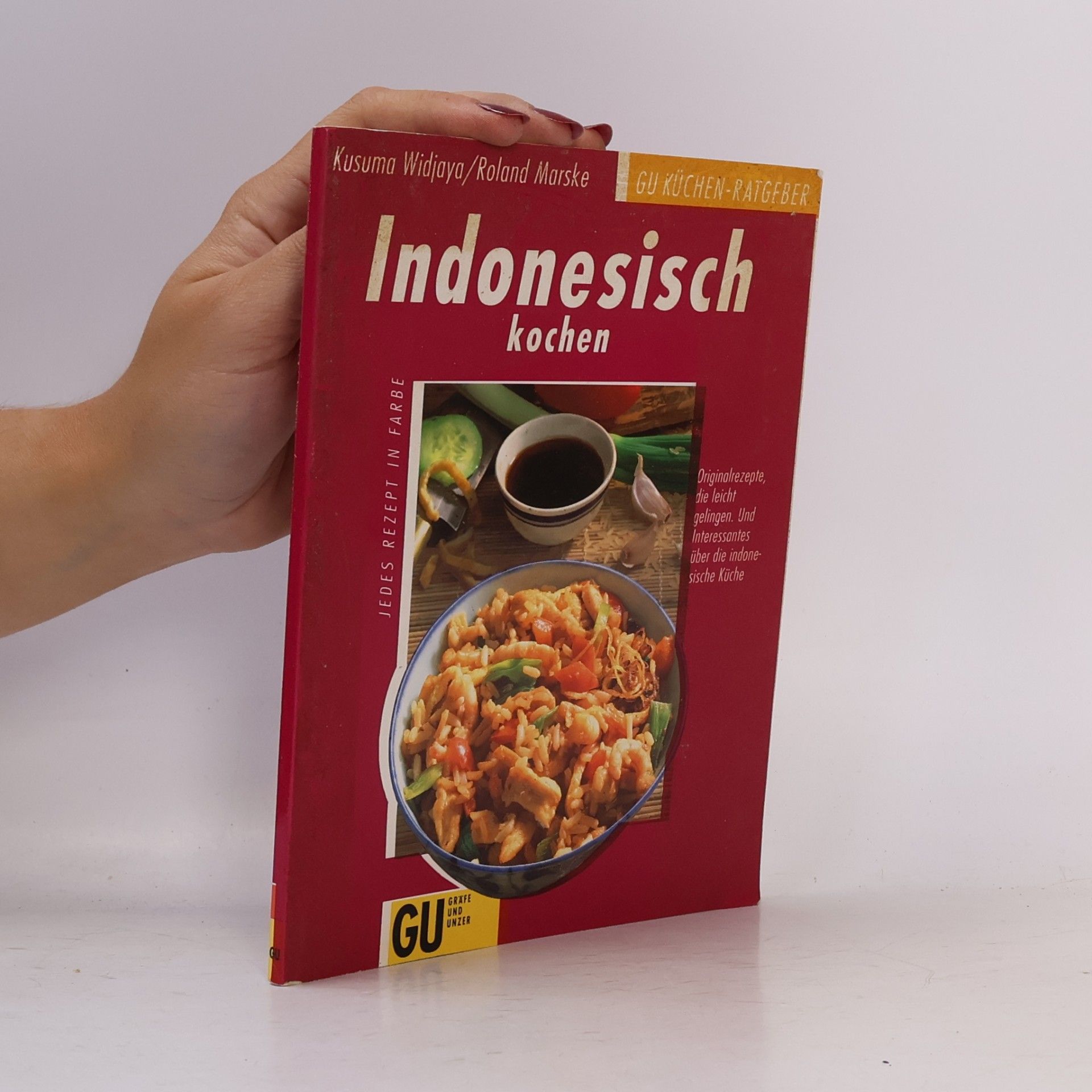Kusuma Widjaya Indonesisch kochen.