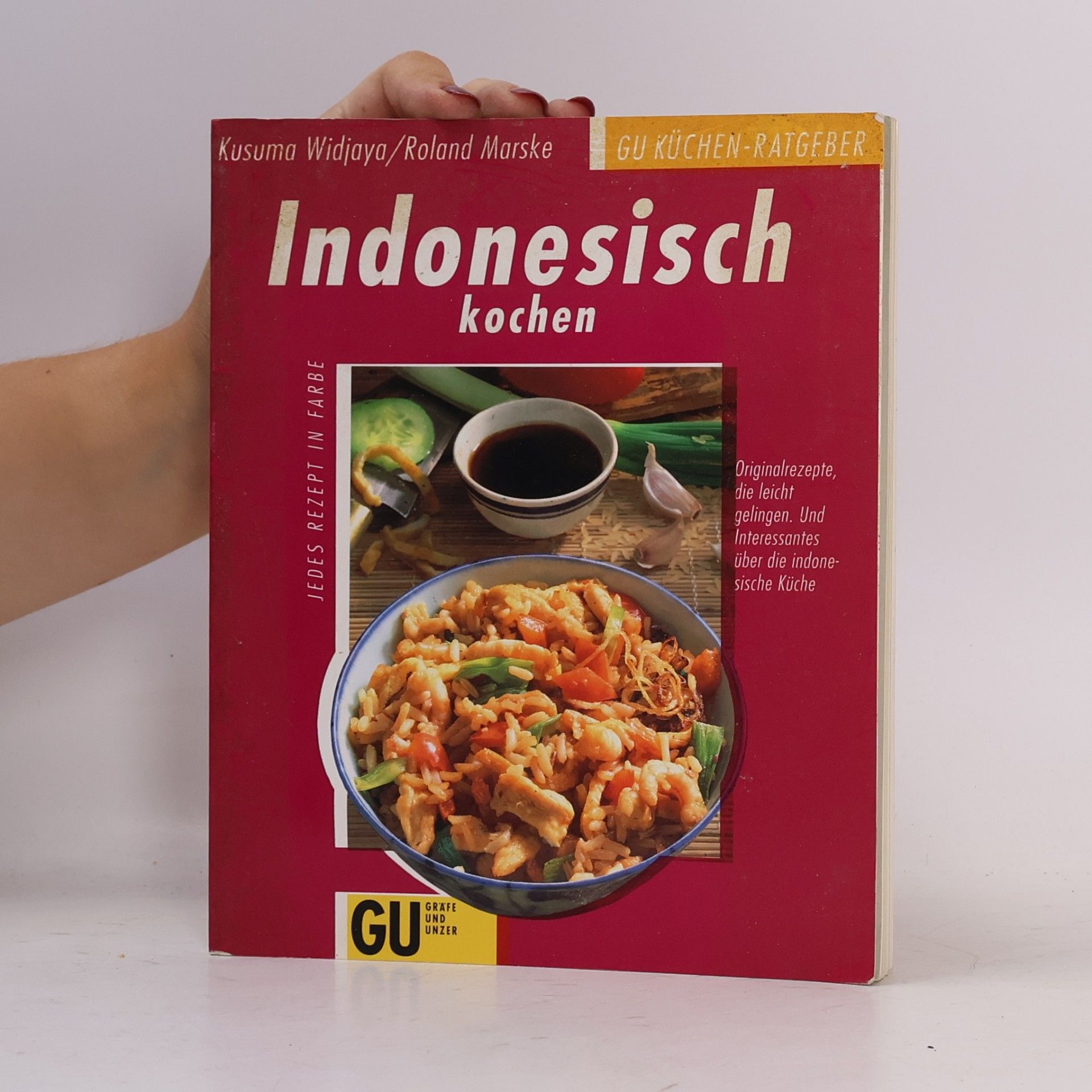 Kusuma Widjaya Indonesisch kochen.