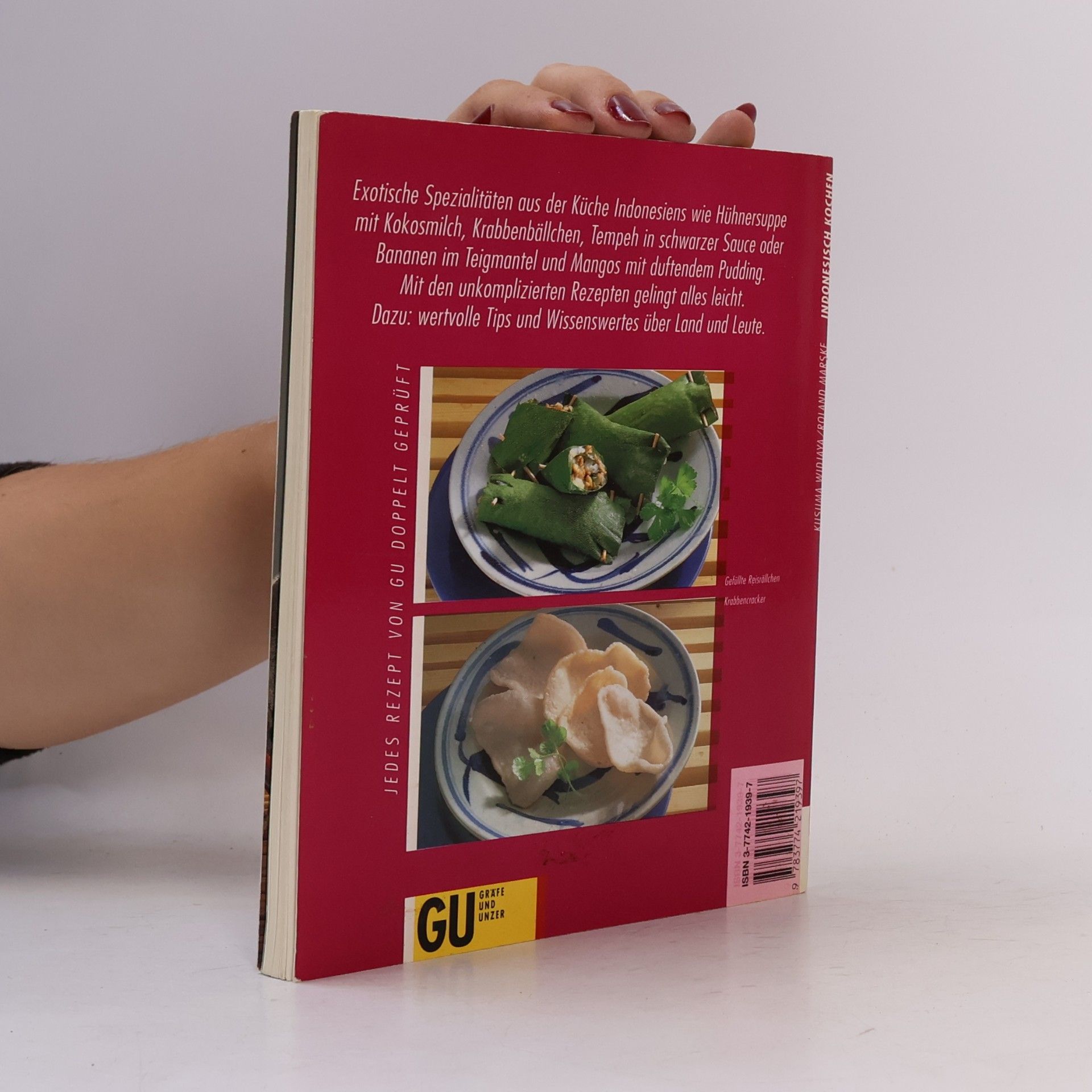 Kusuma Widjaya Indonesisch kochen.