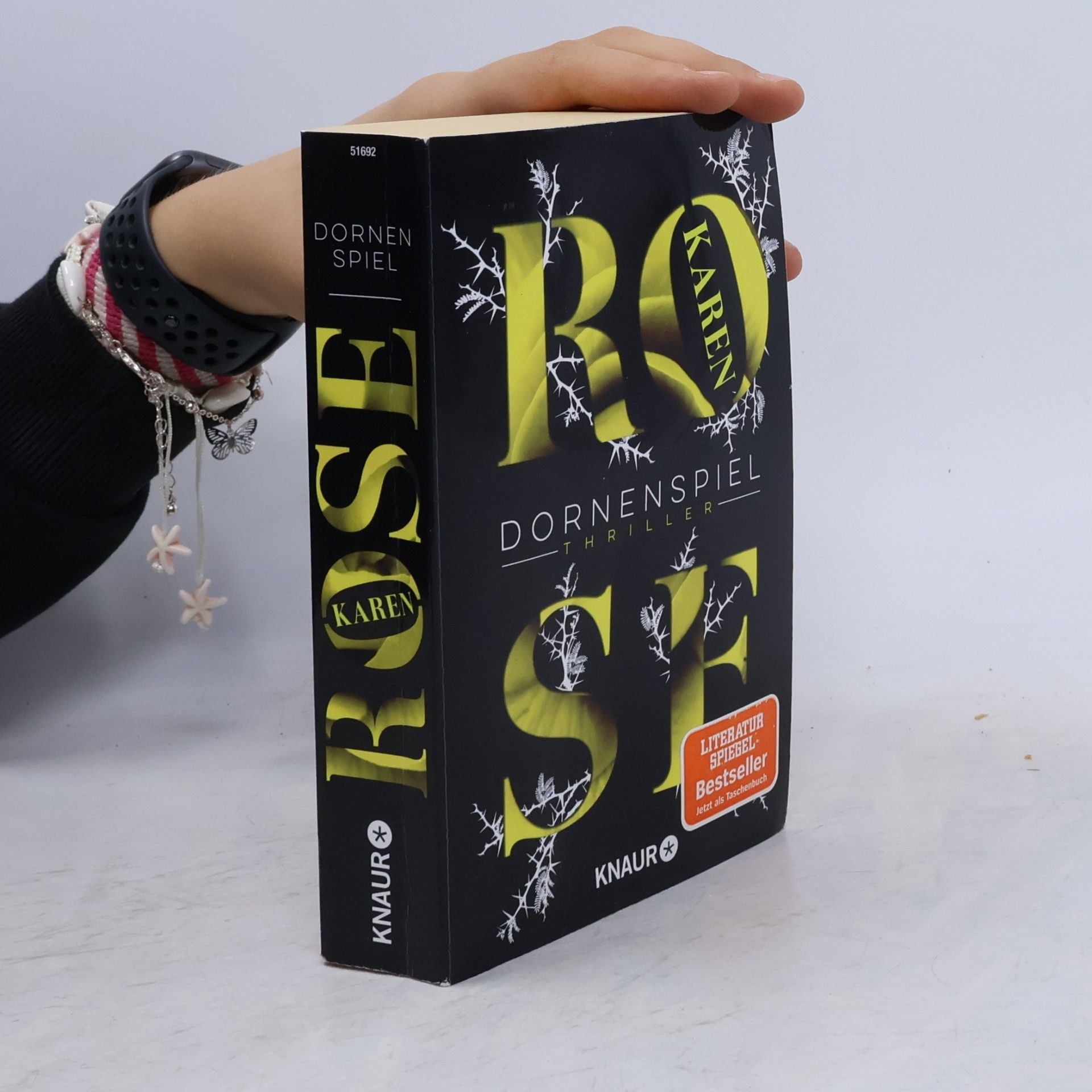 Karen Rose Dornenspiel