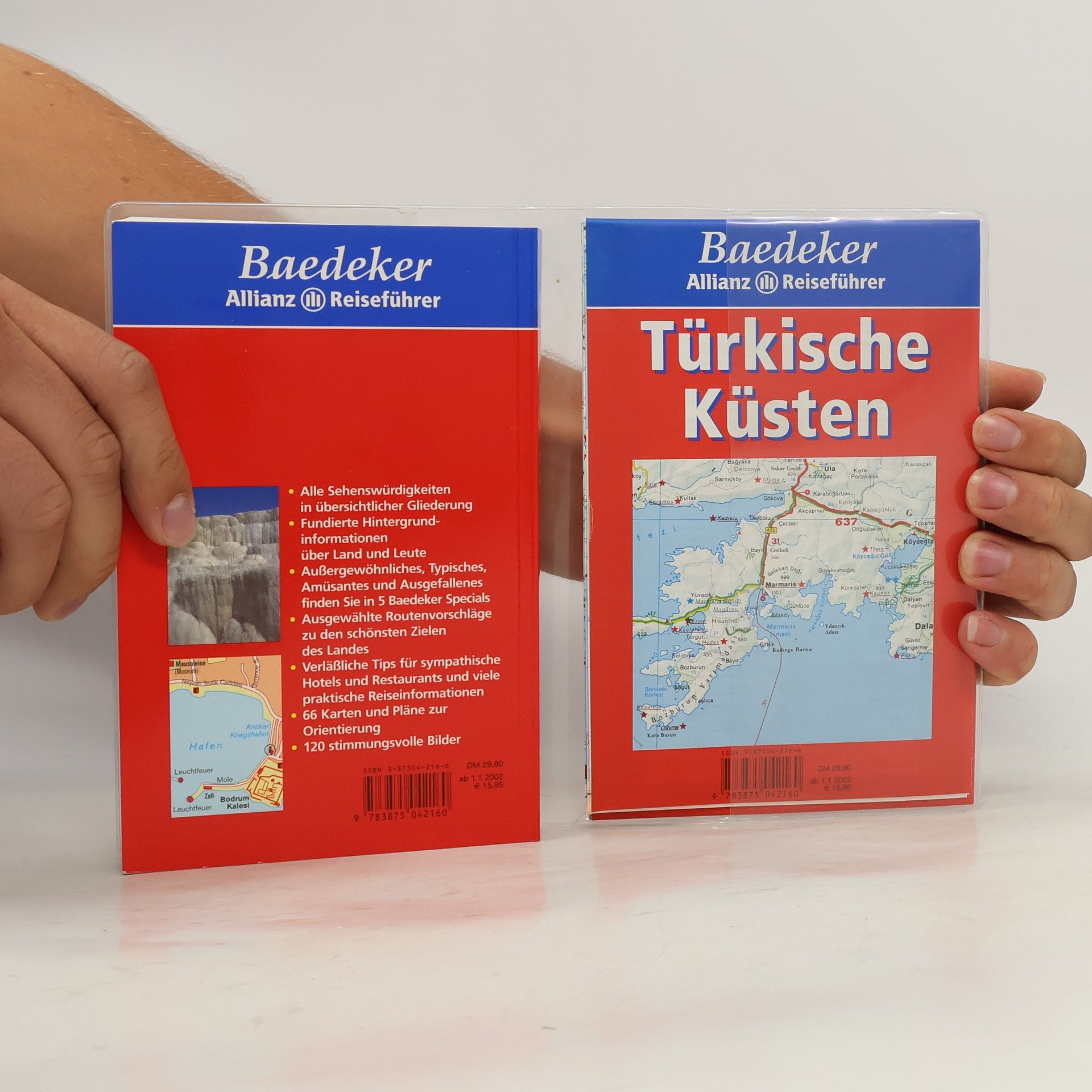 Monika I. Baumgarten Türkische Küsten