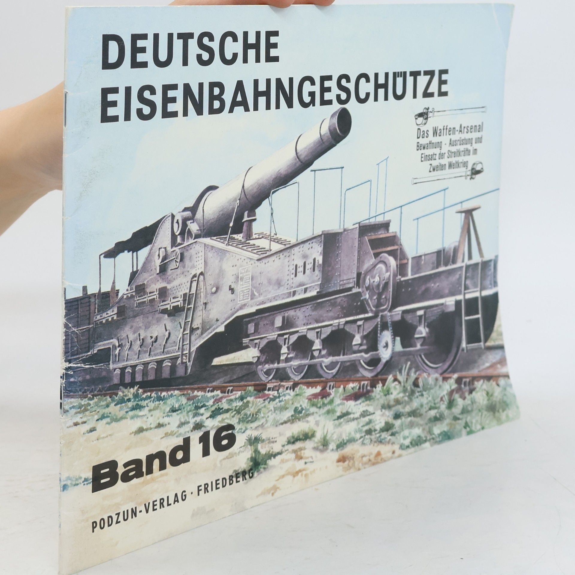 Various authors Deutsche Eisenbahngeschütze