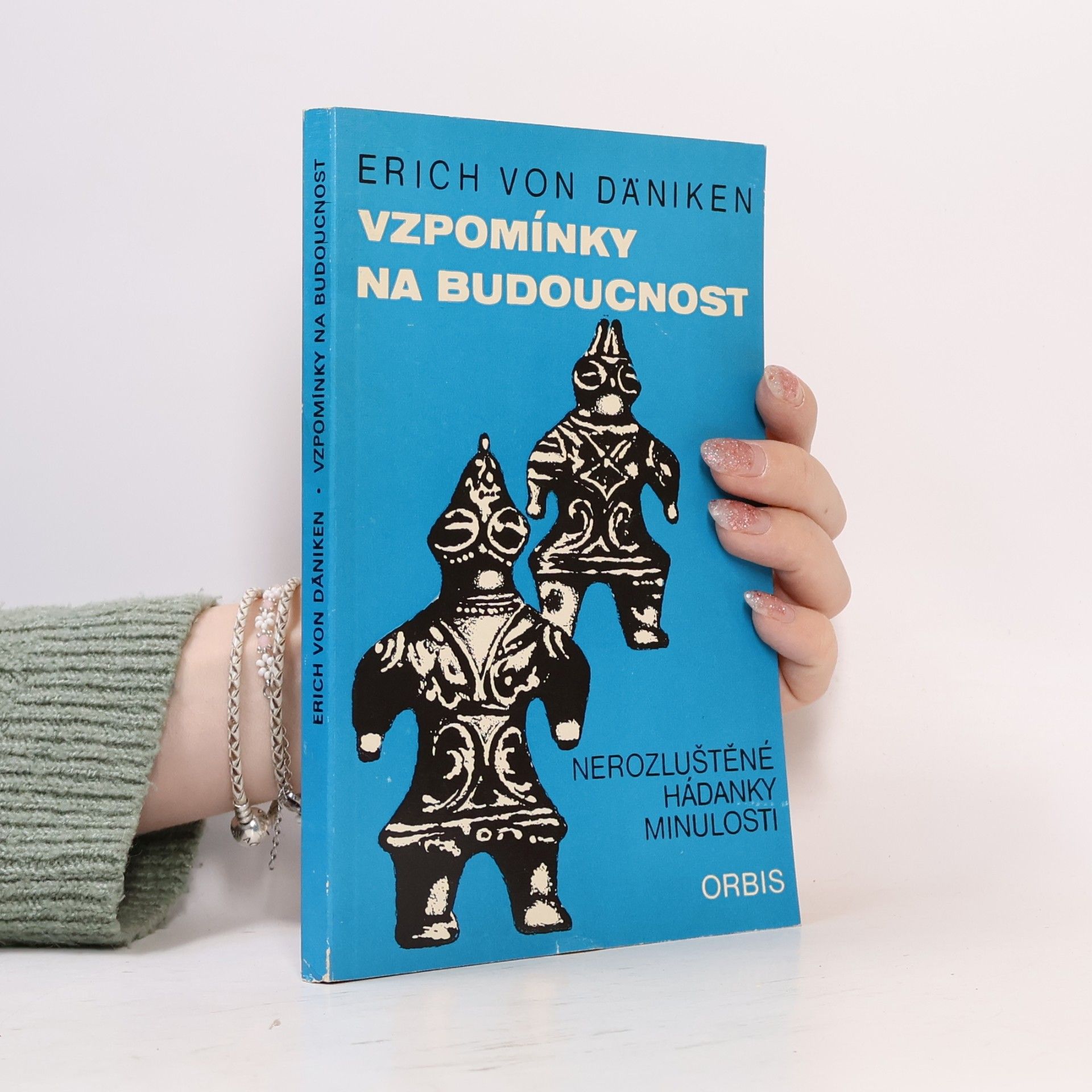 Erich von Däniken Vzpomínky na budoucnost