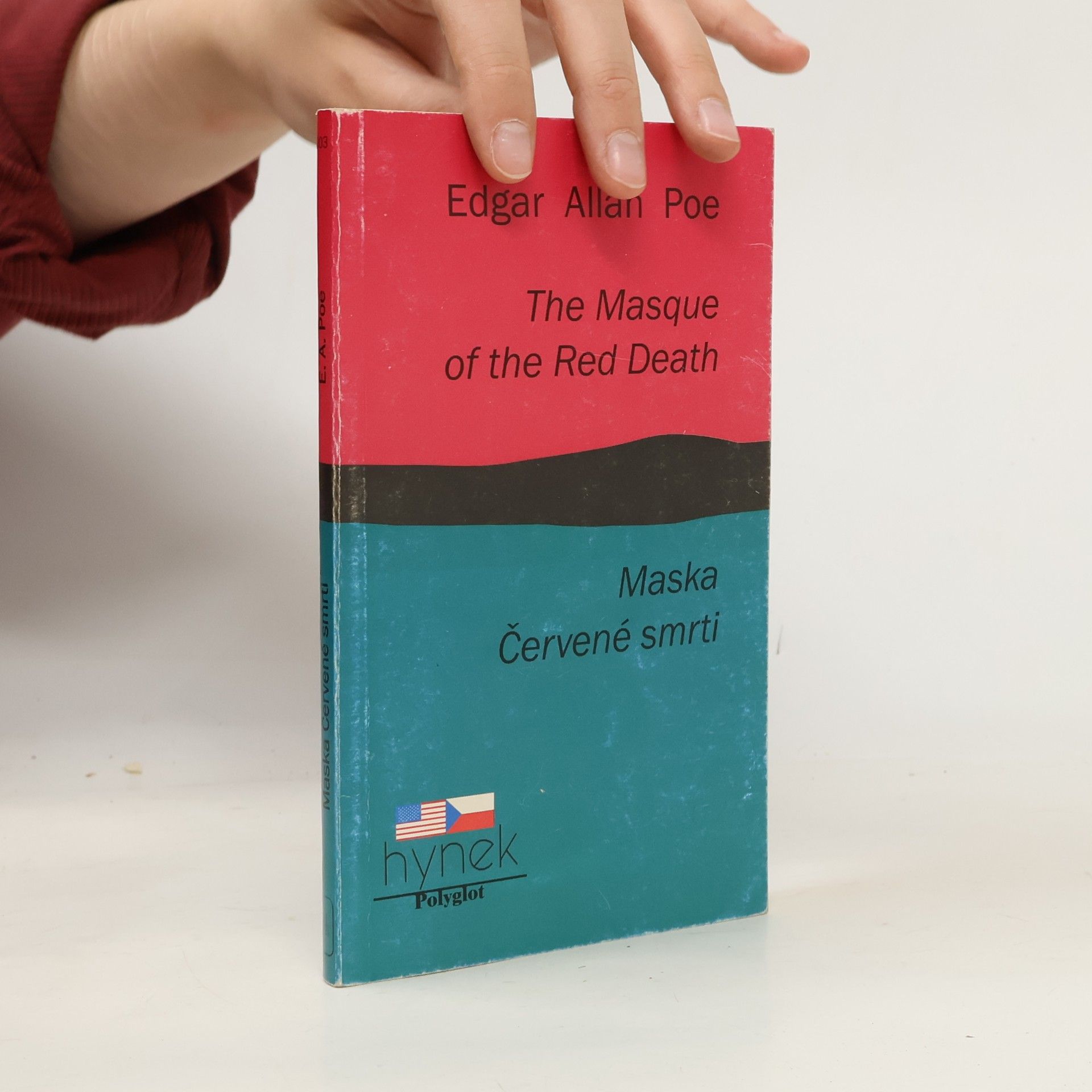 Edgar Allan Poe The Masque of the Red Death. Maska černé smrti