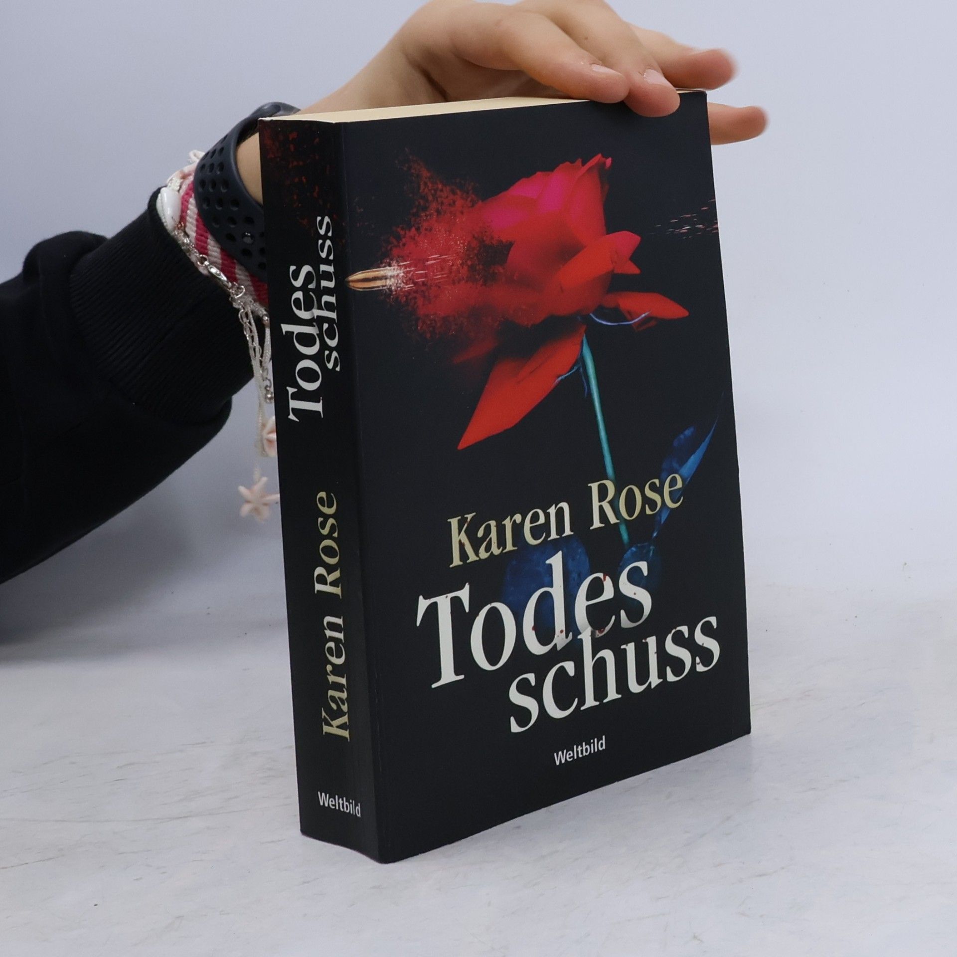 Karen Rose Todesschuss