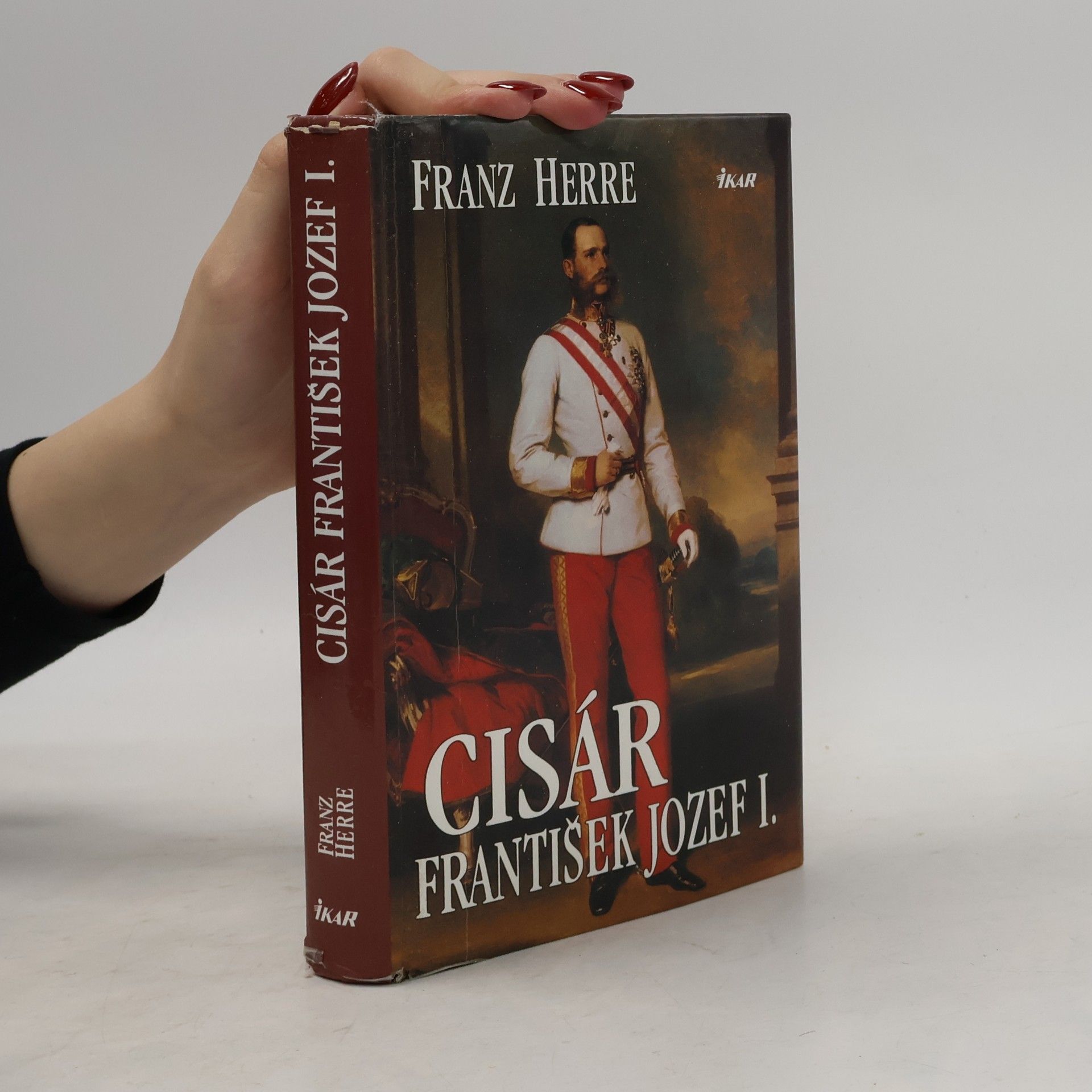 Franz Herre Cisár František Jozef I.
