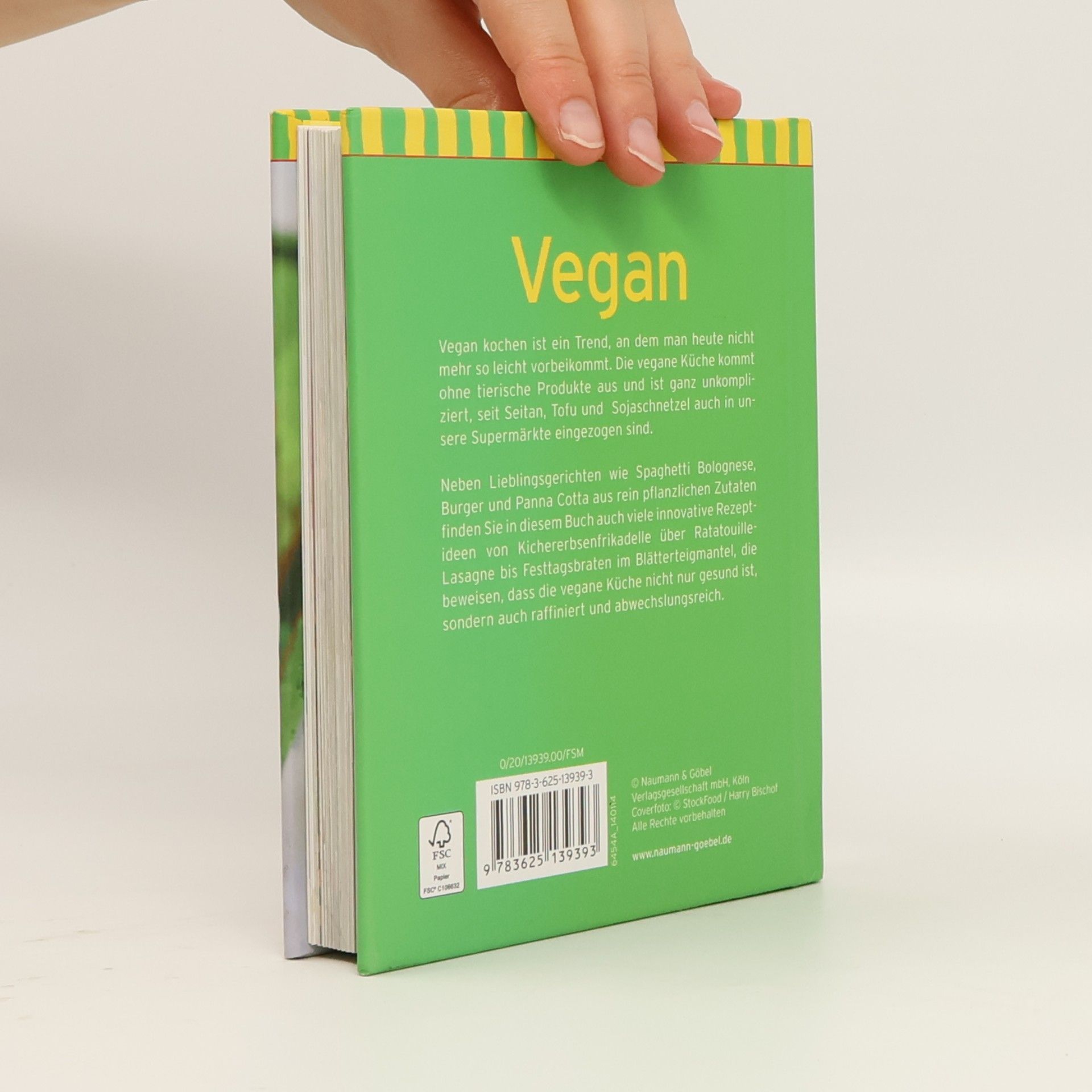 Collectif d'auteurs Vegan: Bewusst essen & genießen