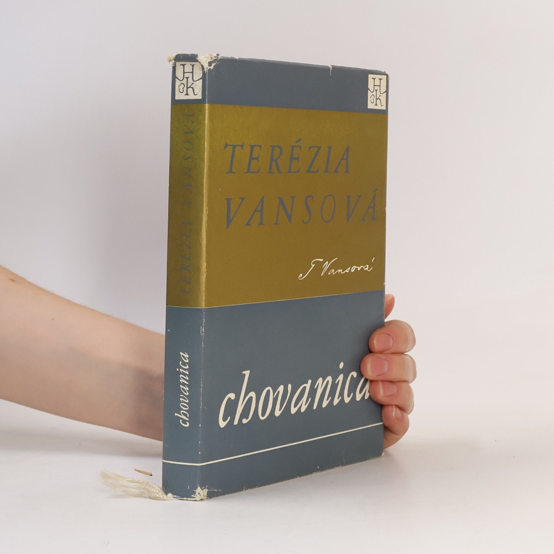 Terézia Vansová Chovanica