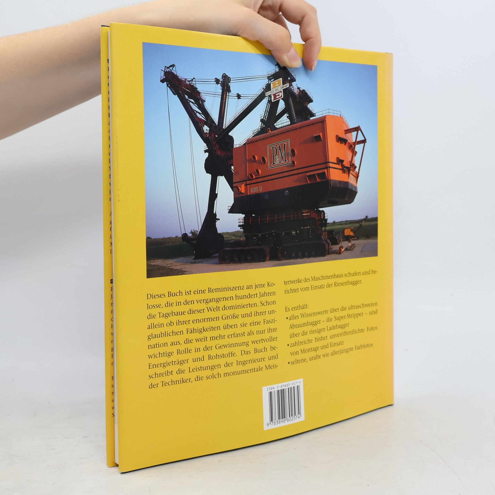 Eric C. Orlemann Riesenbagger in Aktion