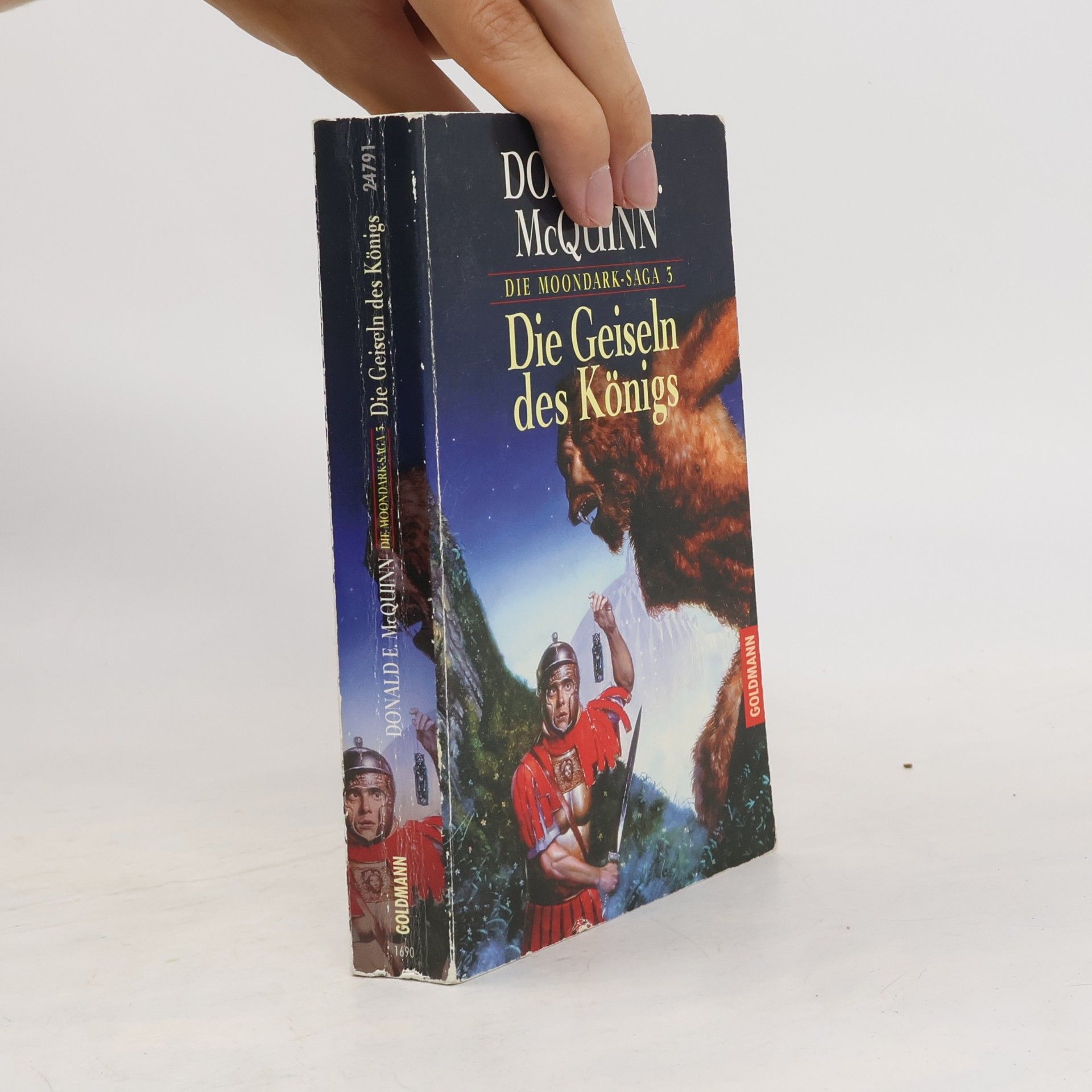Donald E. MacQuinn Die Geiseln des Königs. Die Moondark- Saga 03.