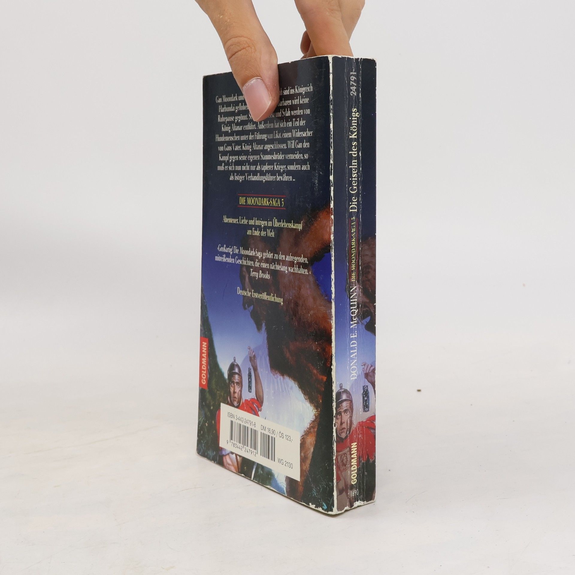 Donald E. MacQuinn Die Geiseln des Königs. Die Moondark- Saga 03.