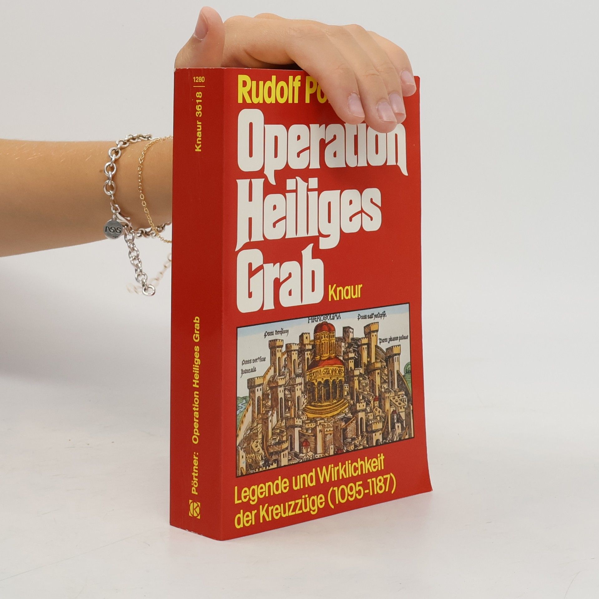 Rudolf Pörtner Operation Heiliges Grab