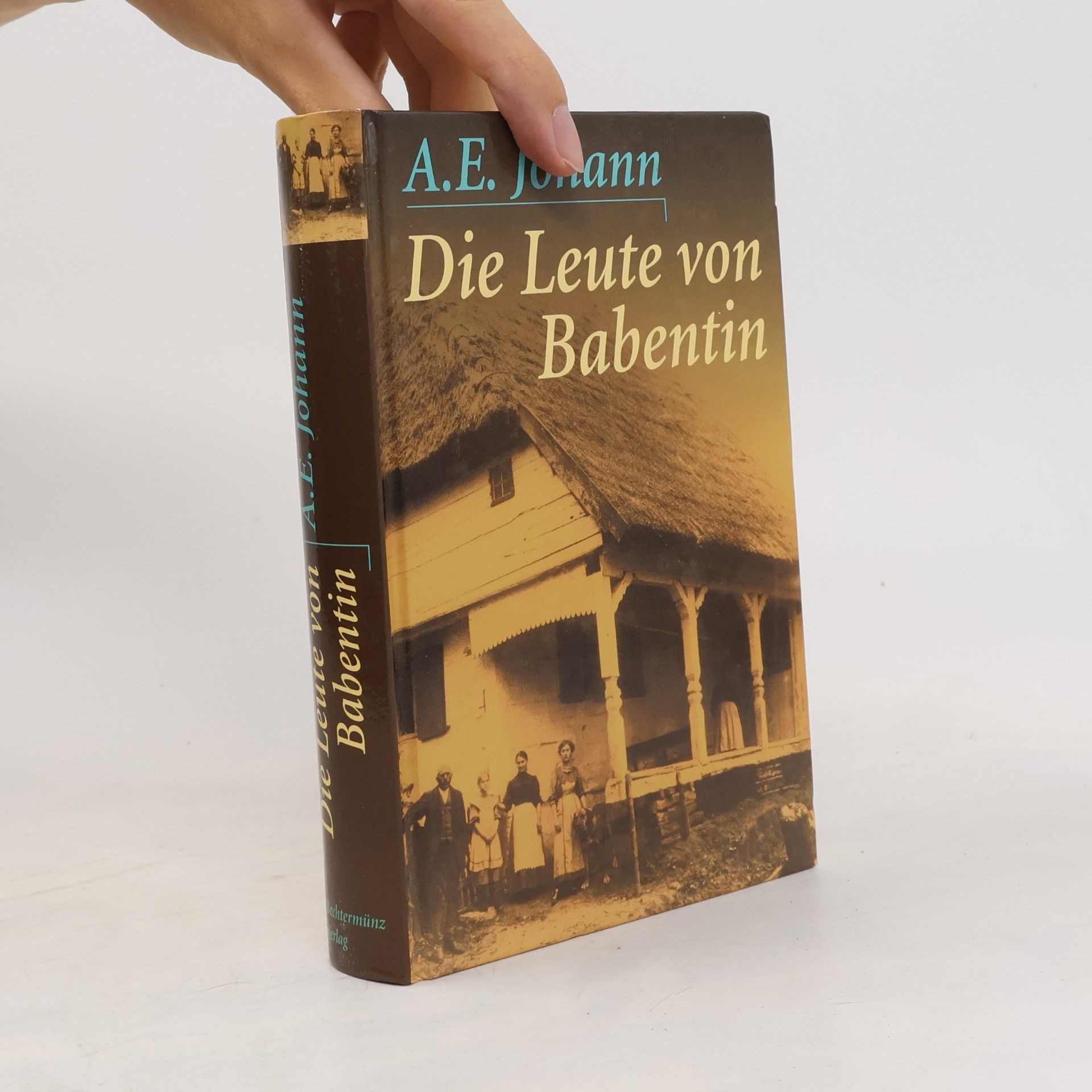Alfred E. Johann Die Leute von Babentin