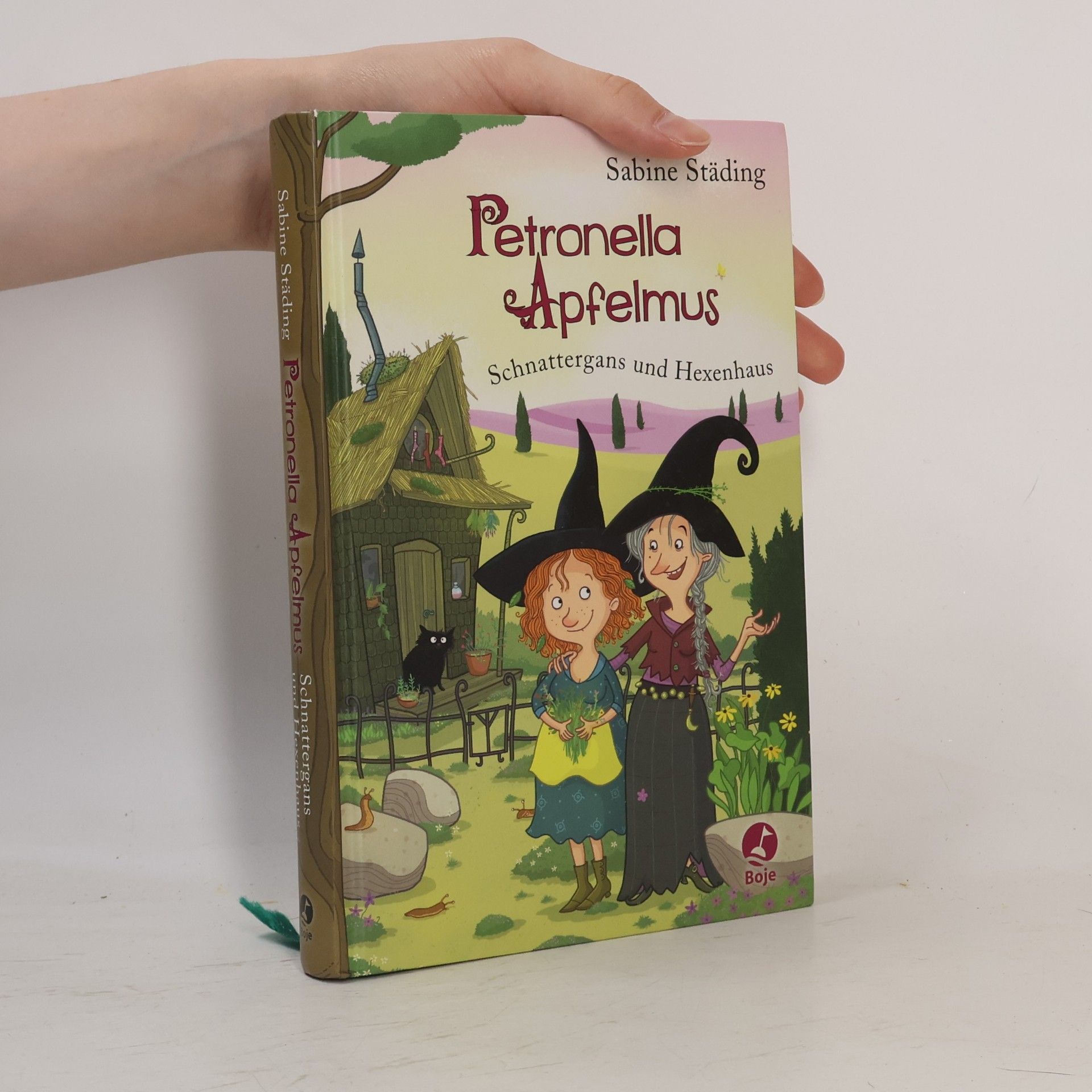 Sabine Städing Petronella Apfelmus - Schnattergans und Hexenhaus