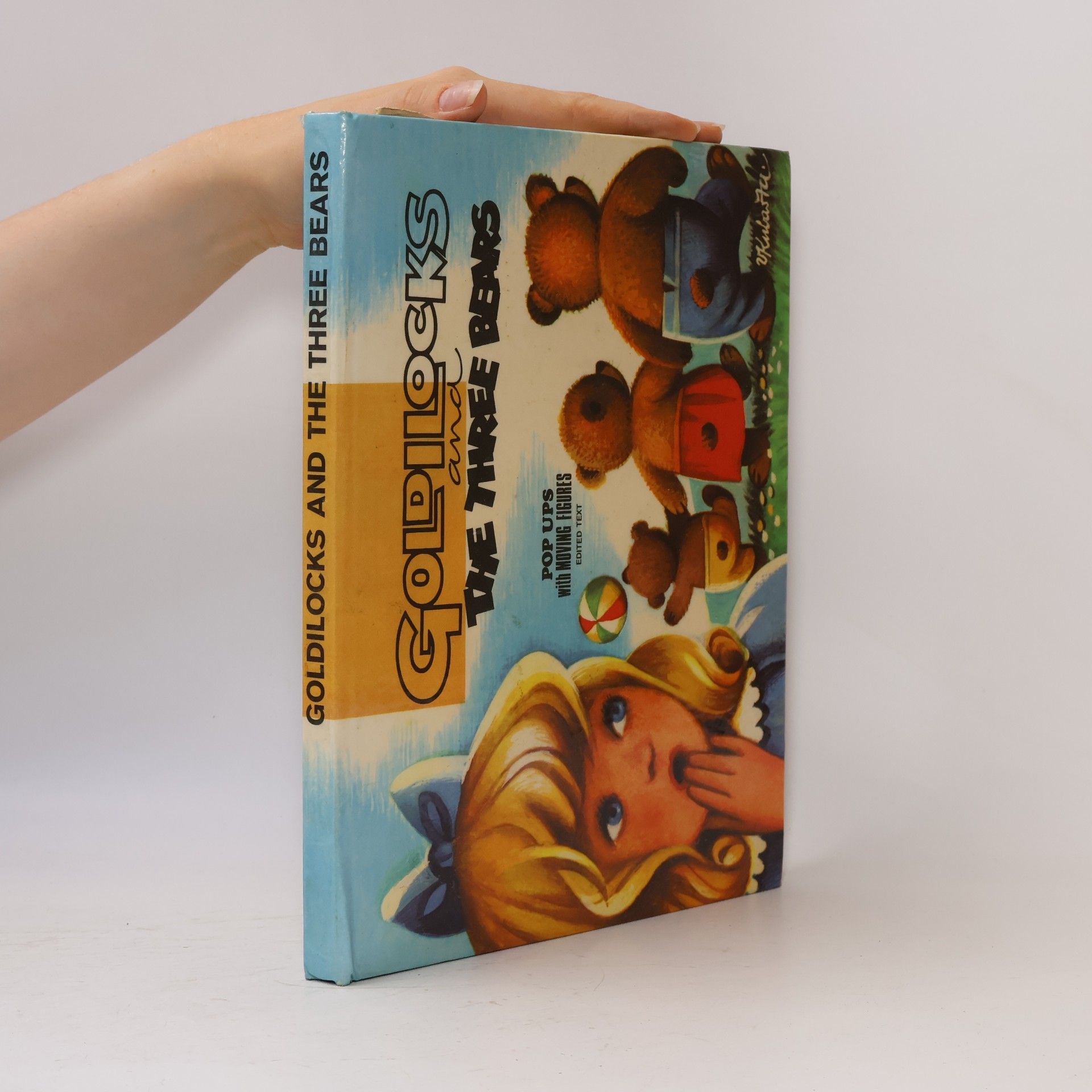 V. Kulas-Fes Goldilocks And The Three Bears - Pop Ups With Moving Figures - Edited Text