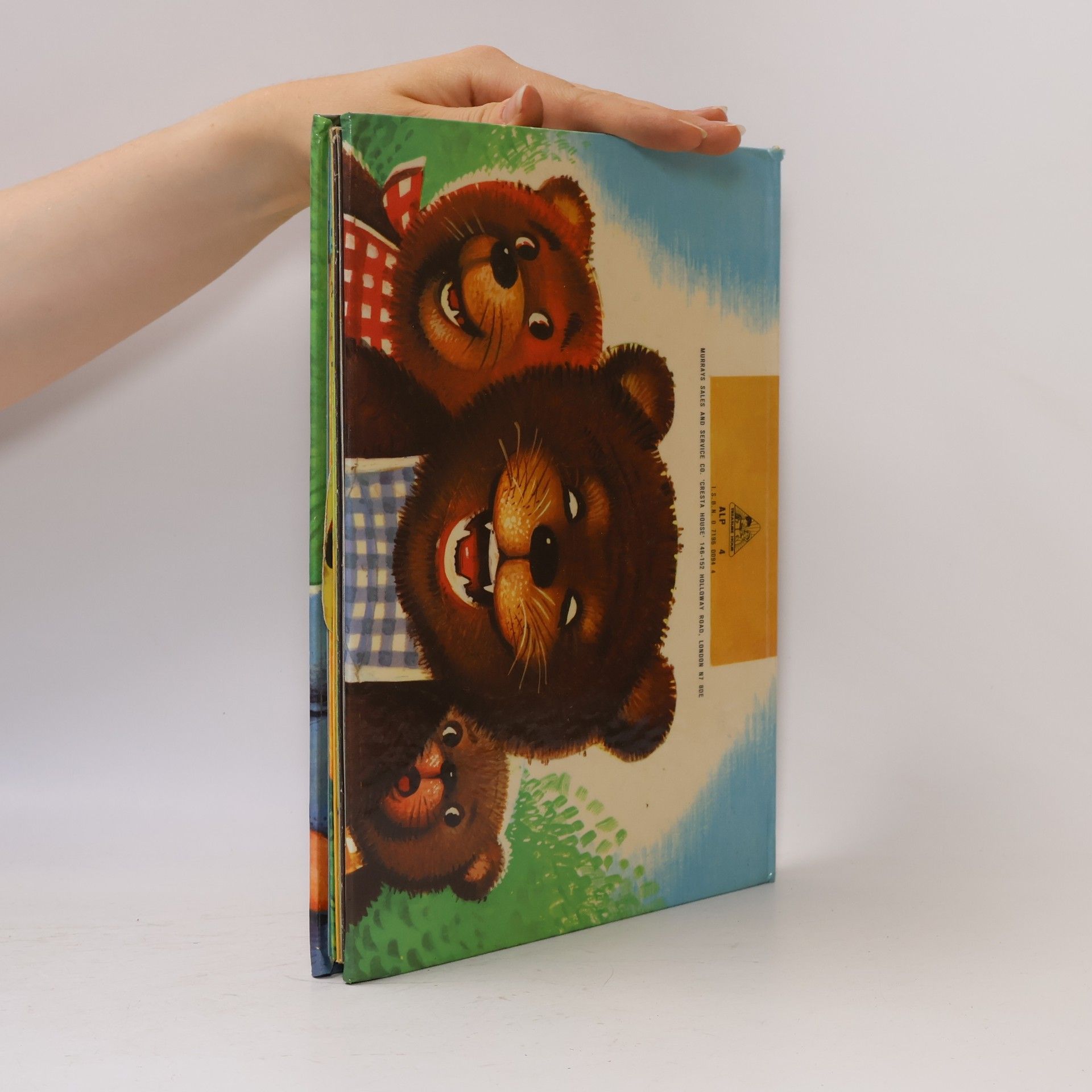V. Kulas-Fes Goldilocks And The Three Bears - Pop Ups With Moving Figures - Edited Text