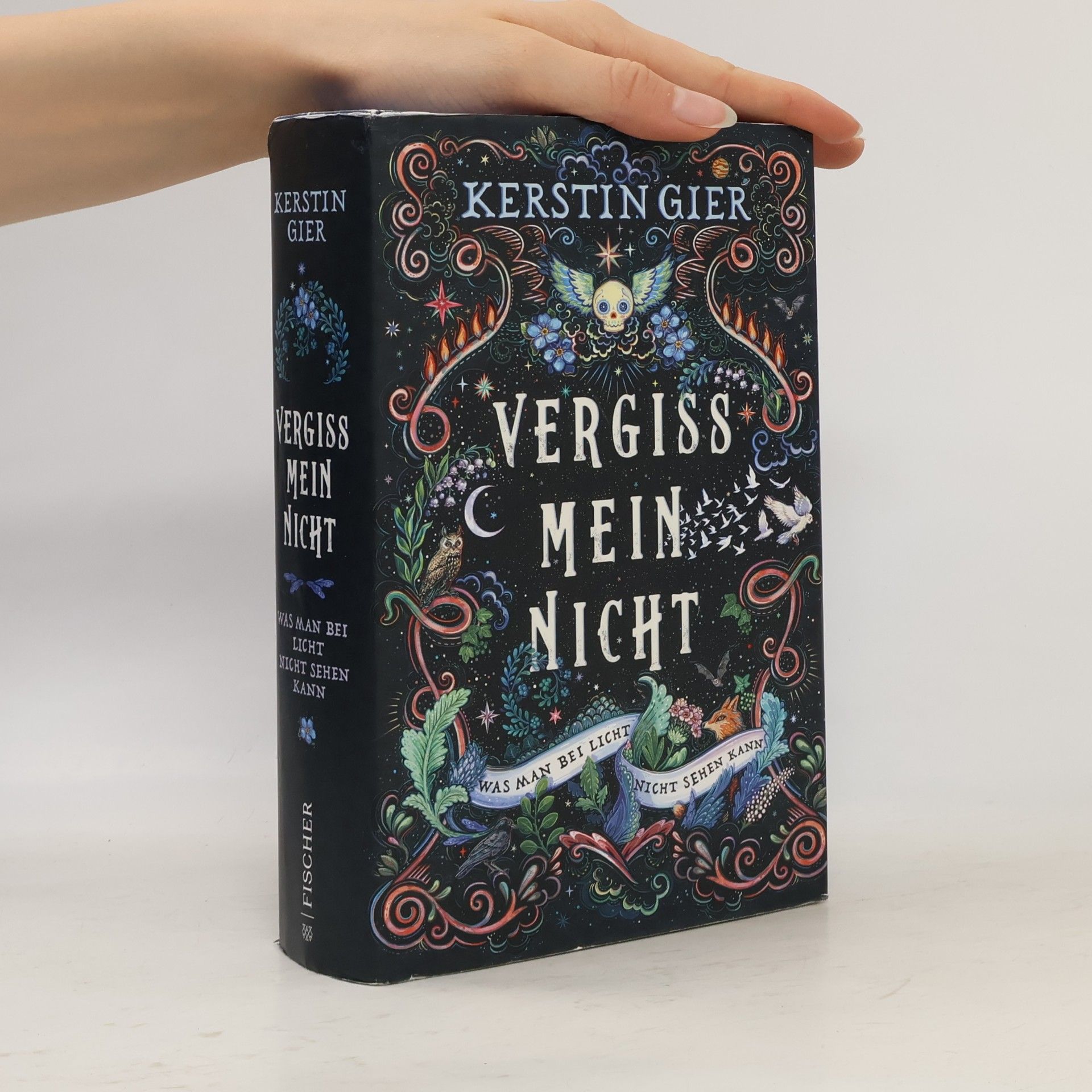 Kerstin Gier Vergissmeinnicht - was man bei Licht nicht sehen kann