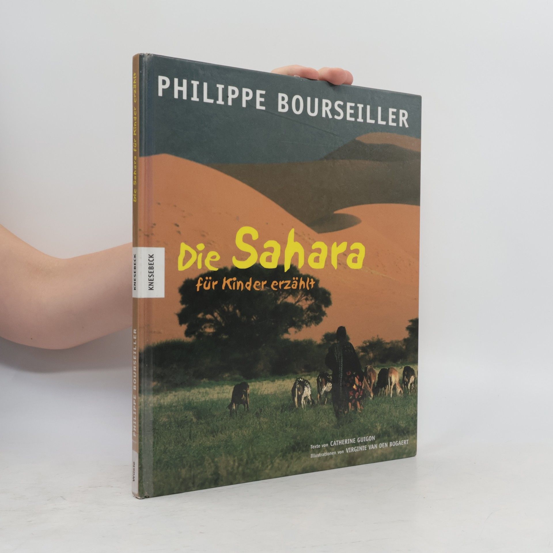 Die Sahara - für Kinder erzählt