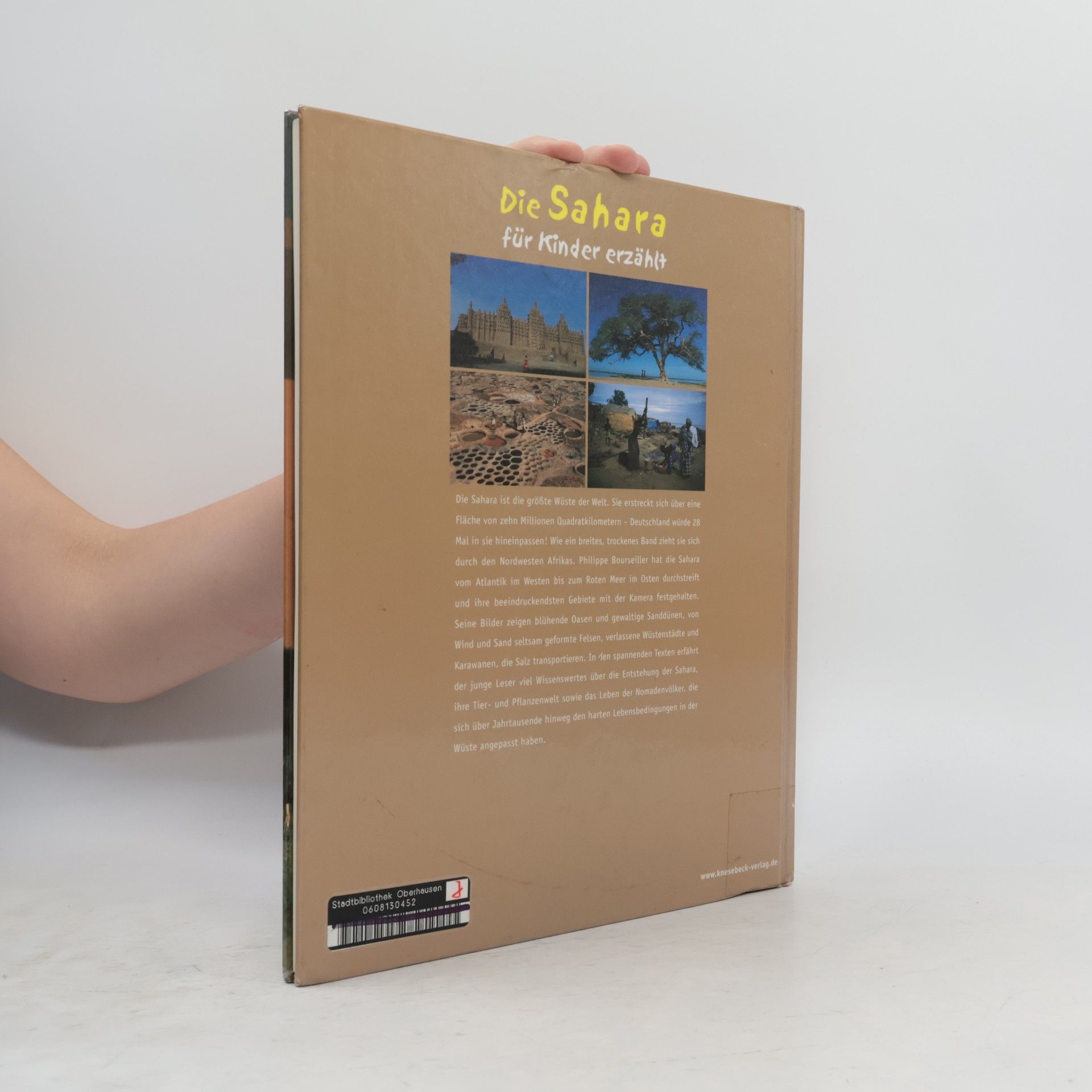 Philippe Bourseiller Die Sahara - für Kinder erzählt