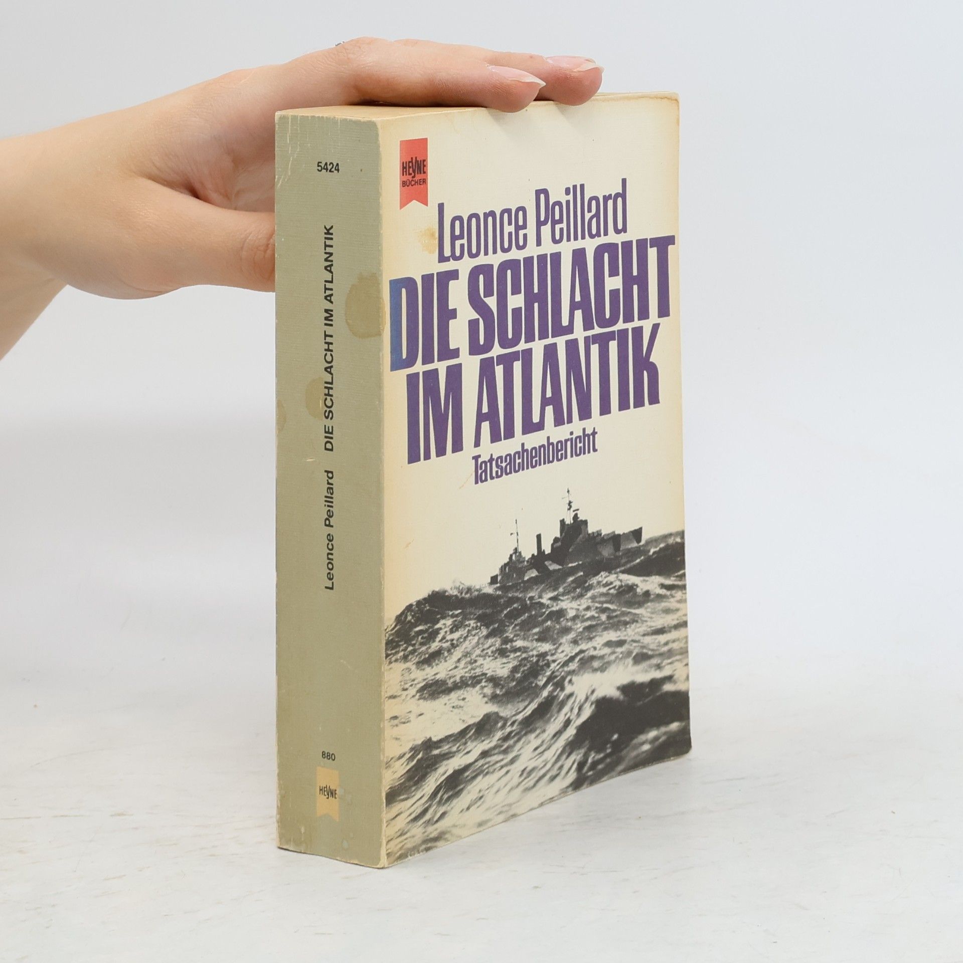 Léonce Peillard Die Schlacht im Atlantik