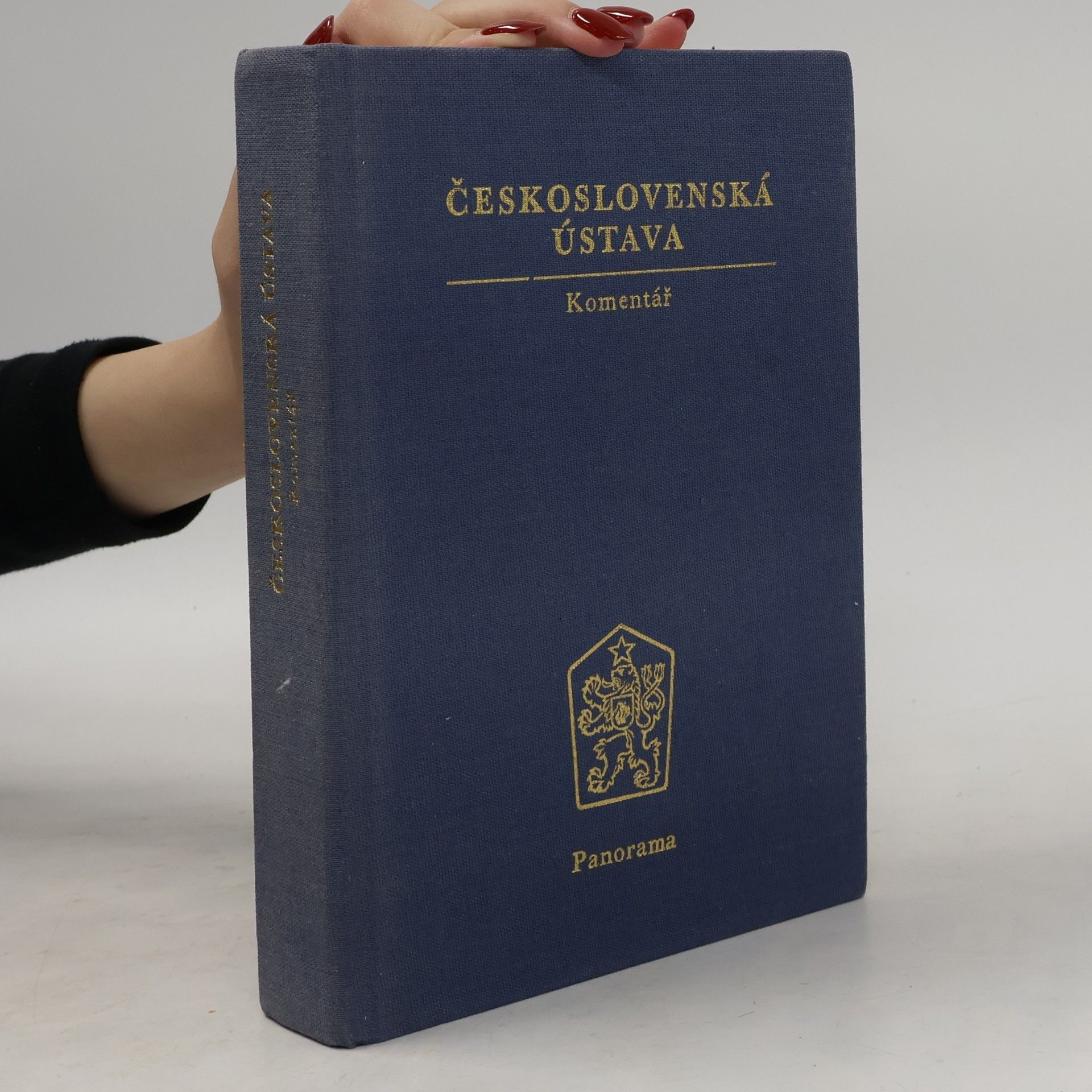 Autorenkollektiv Československá Ústava. Komentář