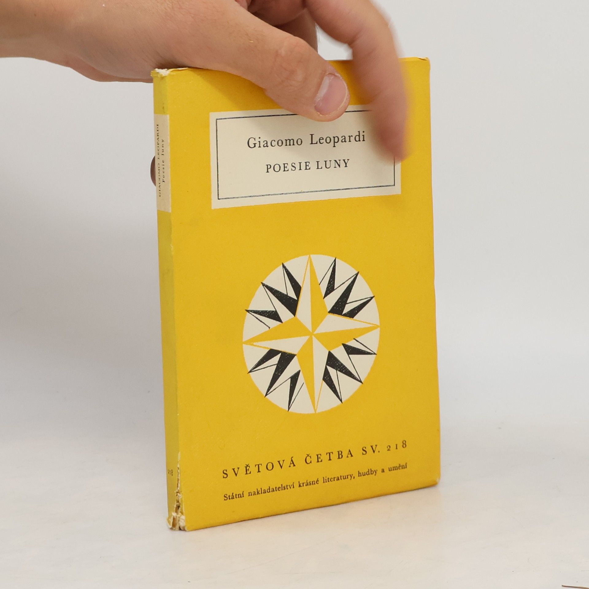 Giacomo Leopardi Poesie luny