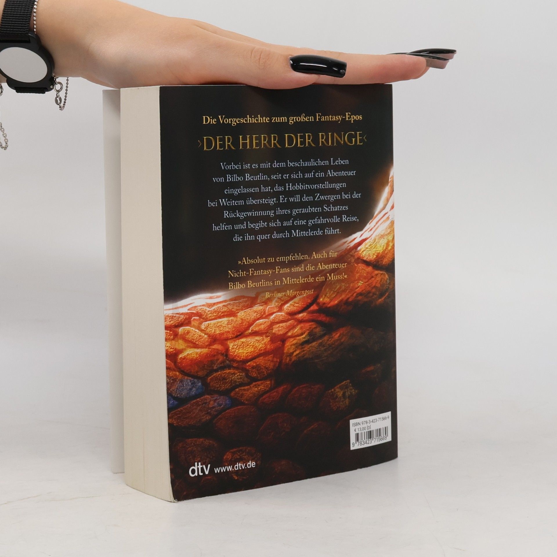 J. R. R. Tolkien Der kleine Hobbit