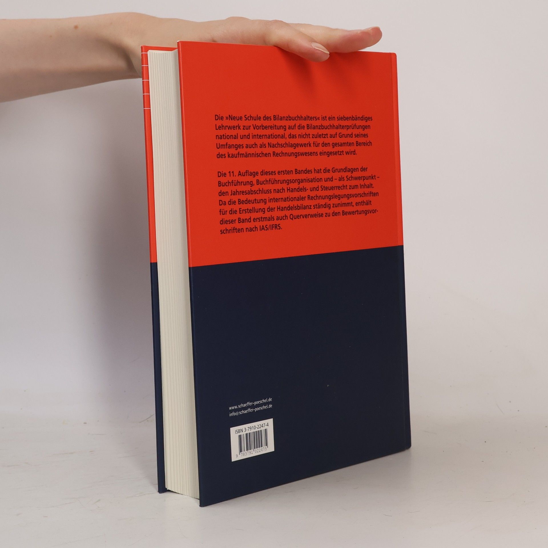 Werner Kresse Die neue Schule des Bilanzbuchhalters 1. Buchführung. Abschlüsse nach Handels- und Steuerrecht - 11. Auflage