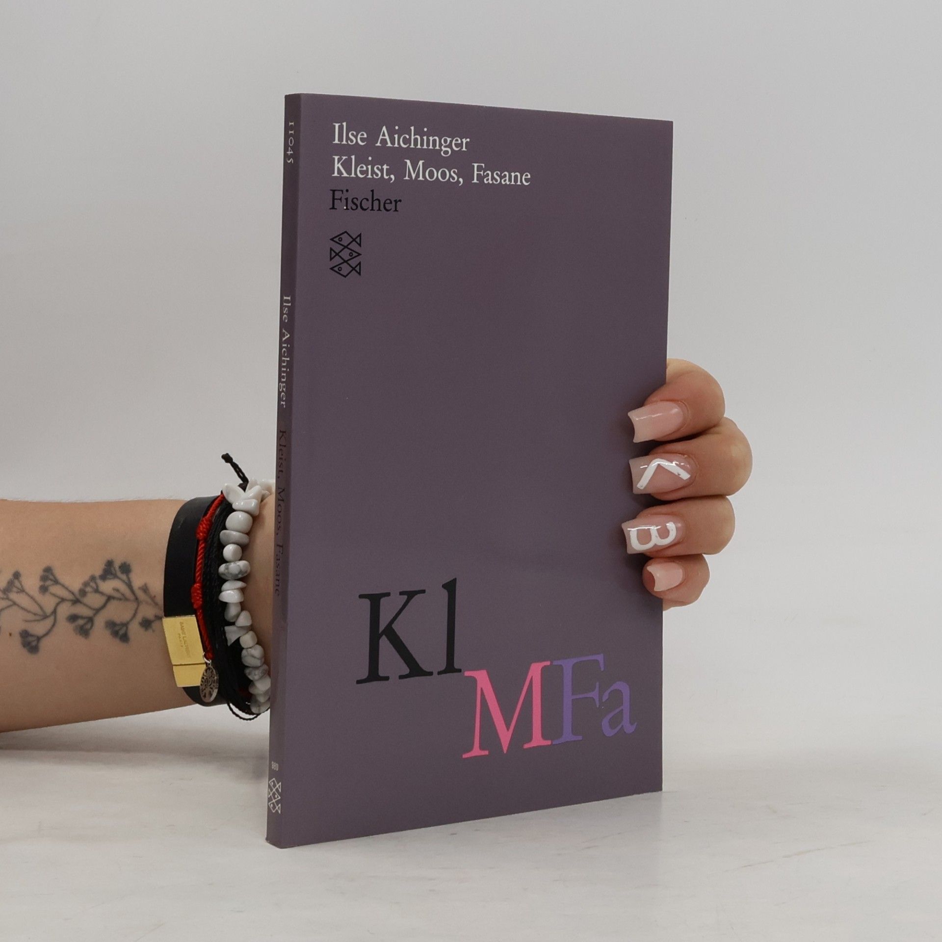 Ilse Aichinger Kleist, Moos, Fasane