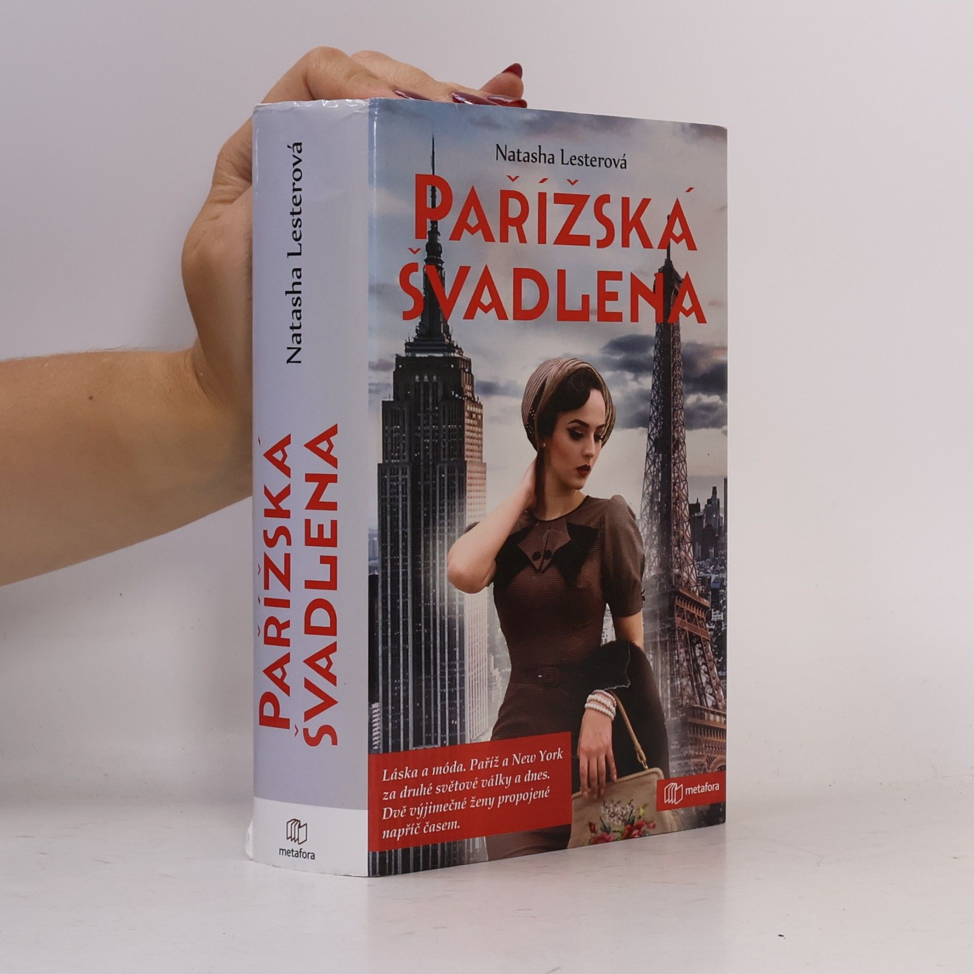 Natasha Lester Pařížská švadlena