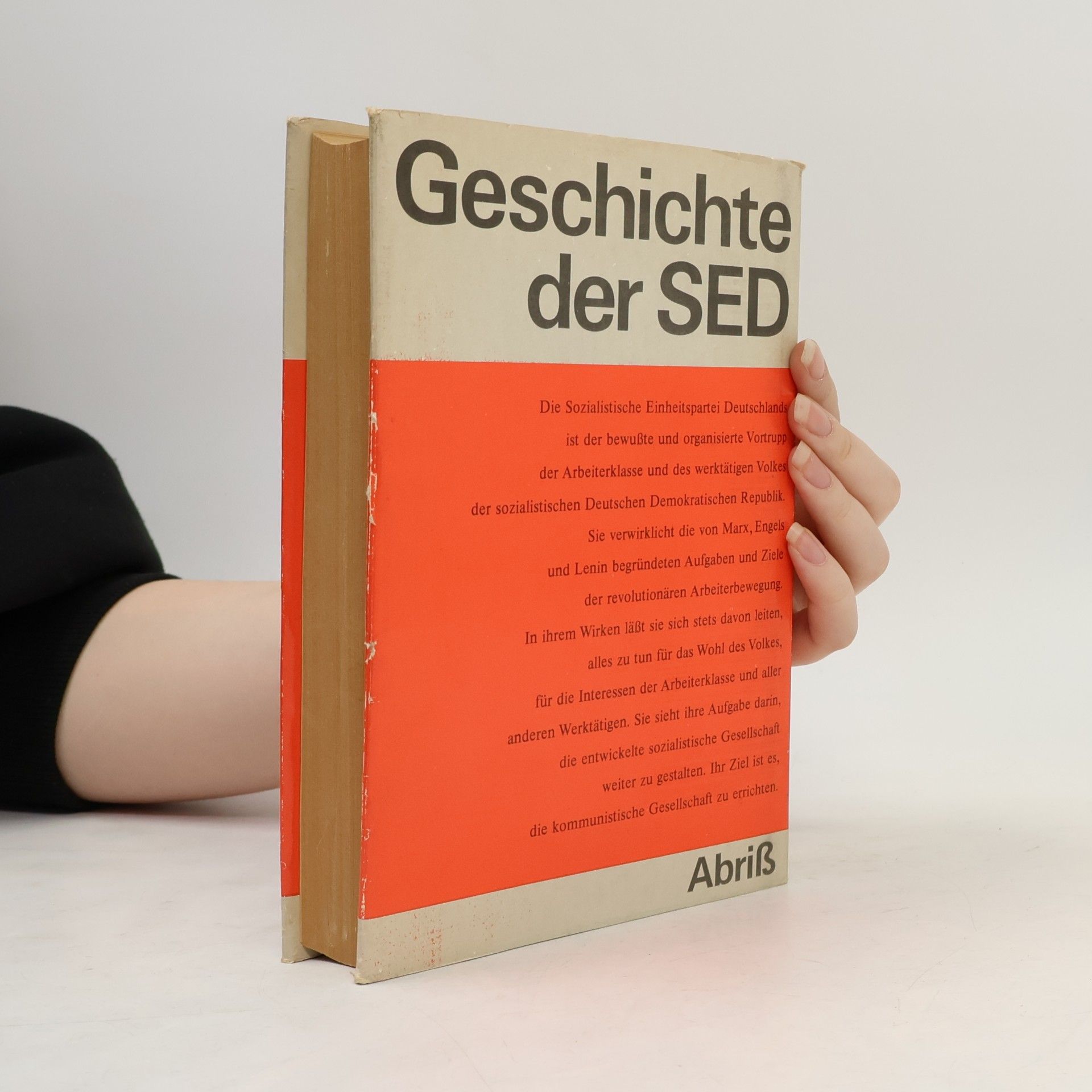 Autorenkollektiv Geschichte der SED