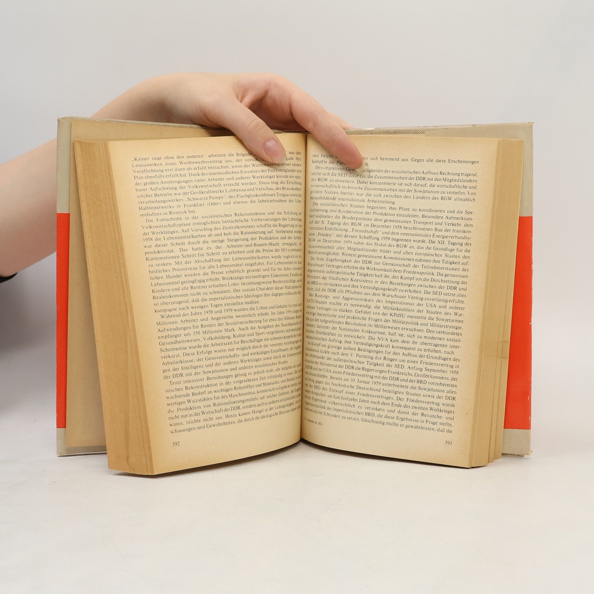 Autorenkollektiv Geschichte der SED