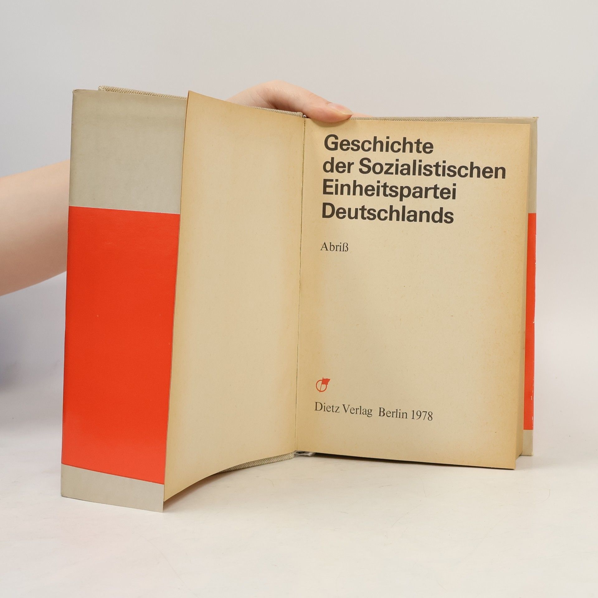 Autorenkollektiv Geschichte der SED