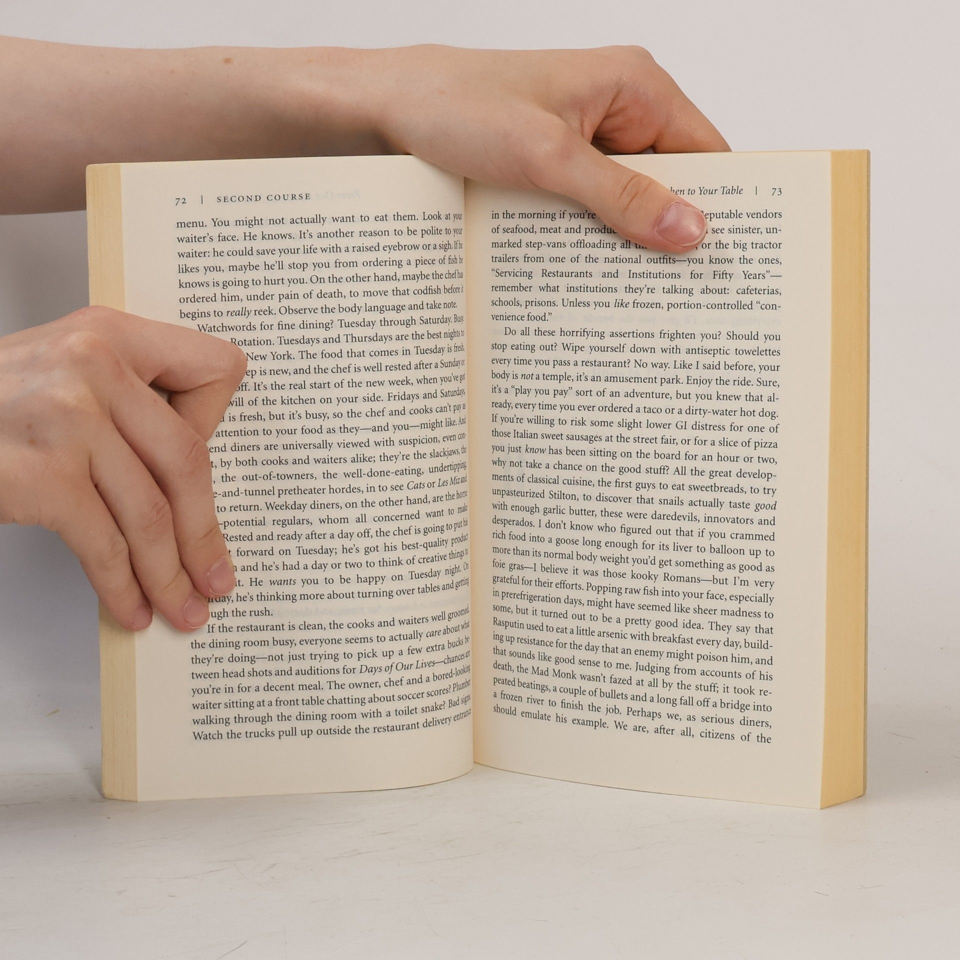 Anthony Bourdain Kitchen confidential : adventures in the culinary underbelly