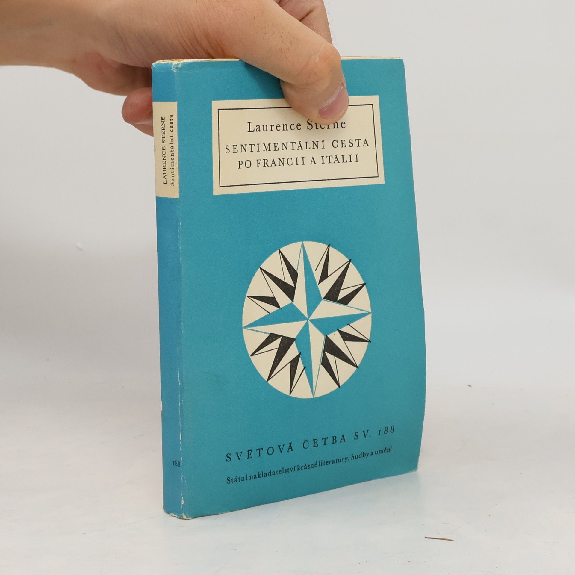 Laurence Sterne Sentimentální cesta po Francii a Itálii