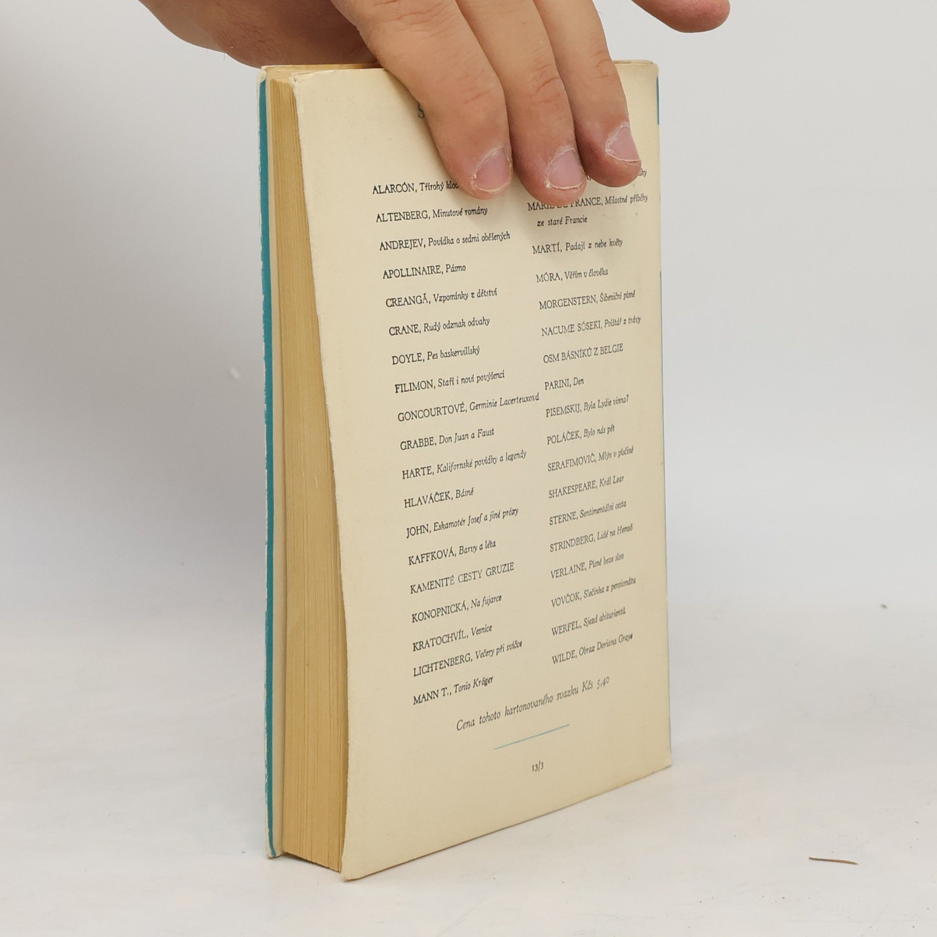 Laurence Sterne Sentimentální cesta po Francii a Itálii