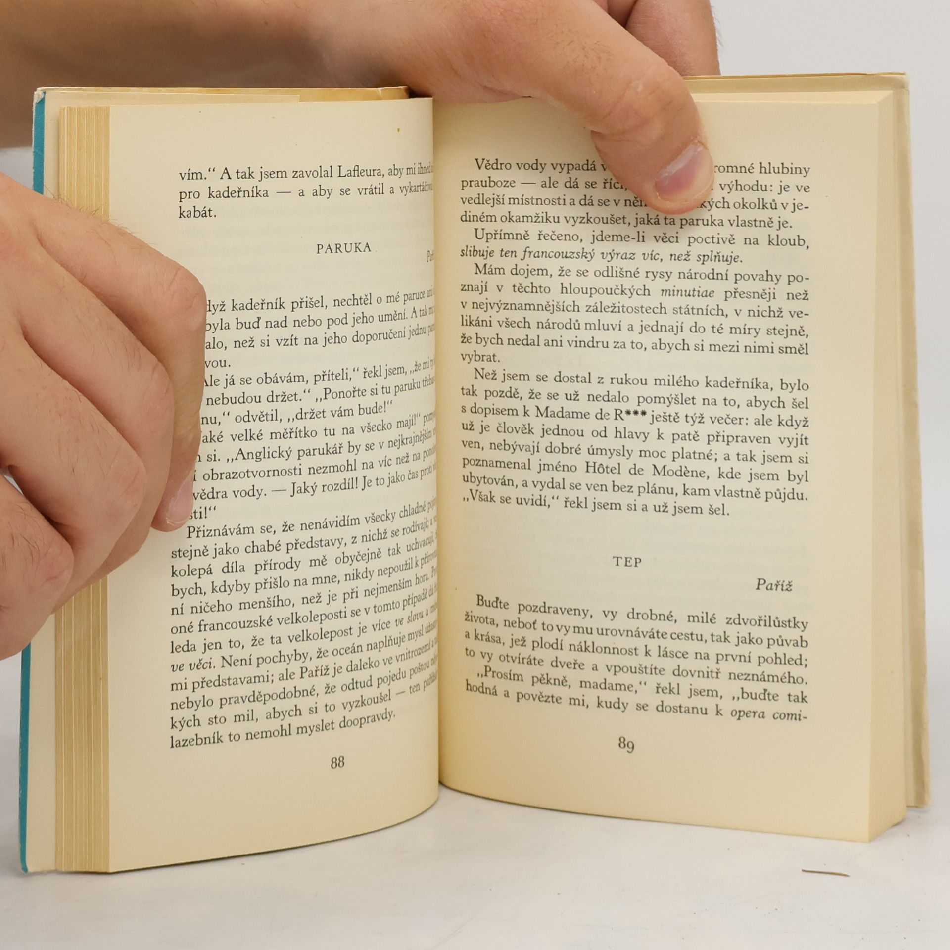 Laurence Sterne Sentimentální cesta po Francii a Itálii