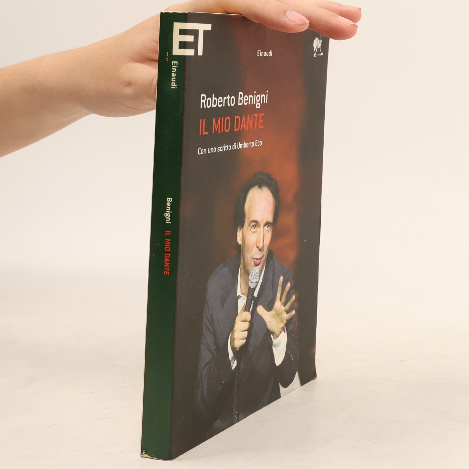 Roberto Benigni Il mio Dante
