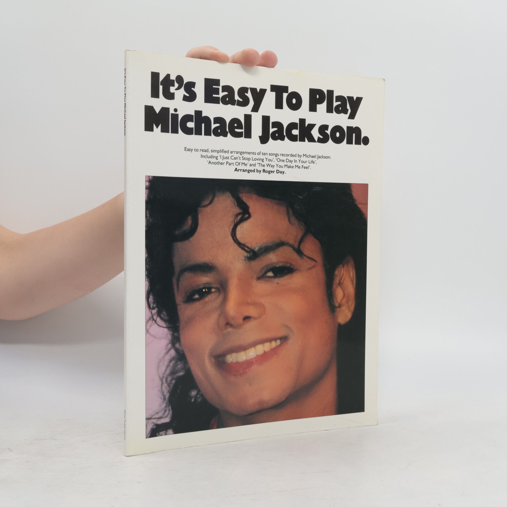 Music Sales Corporation It's Easy to Play Michael Jackson