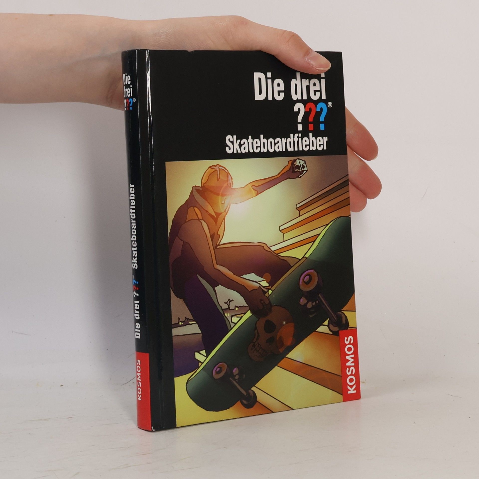 Ben Nevis Die drei??? Skateboardfieber