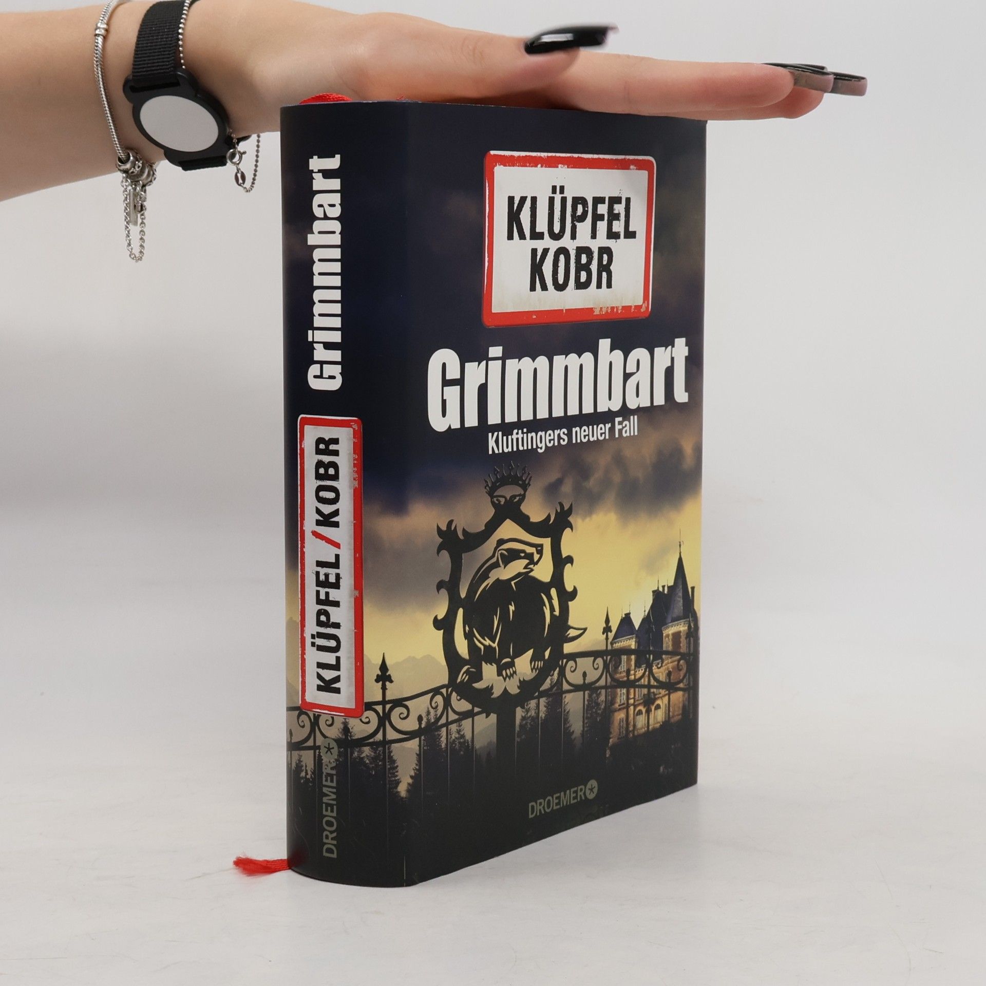 Volker Klüpfel Grimmbart : Kluftingers neuer Fall