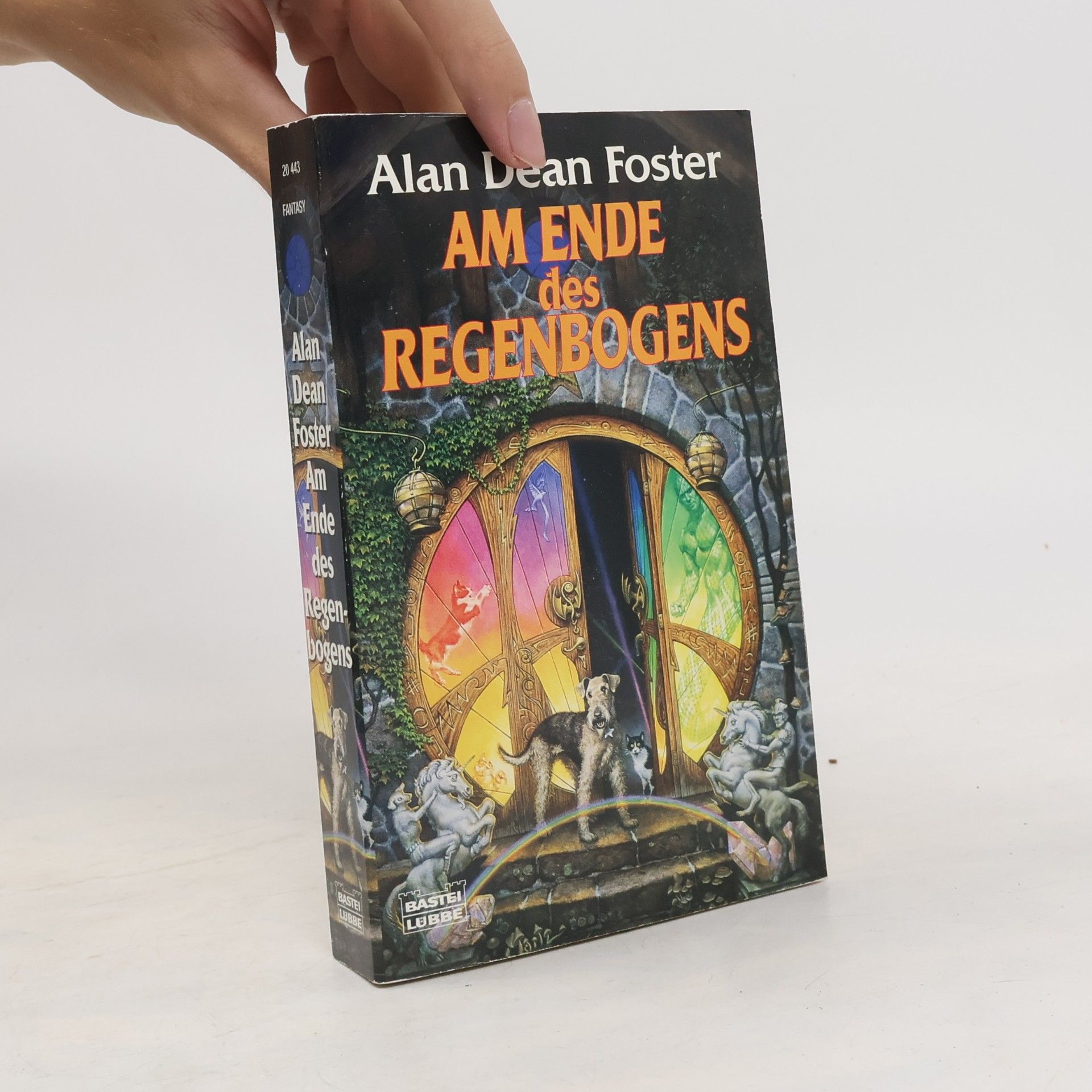 Am Ende des Regenbogens. Roman. Dtsch. v. Ruggero Leo