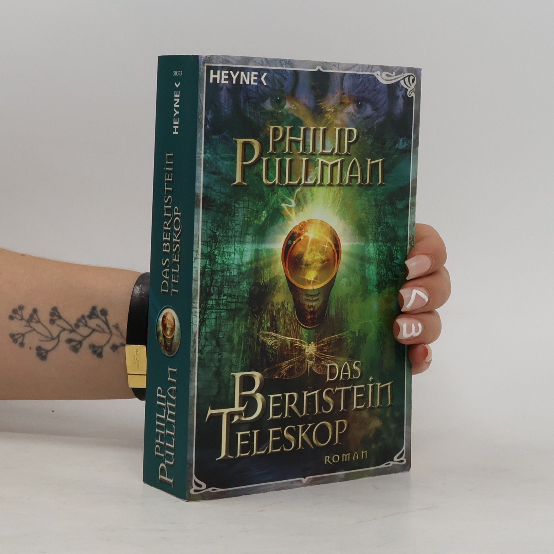 Philip Pullman Das Bernstein-Teleskop