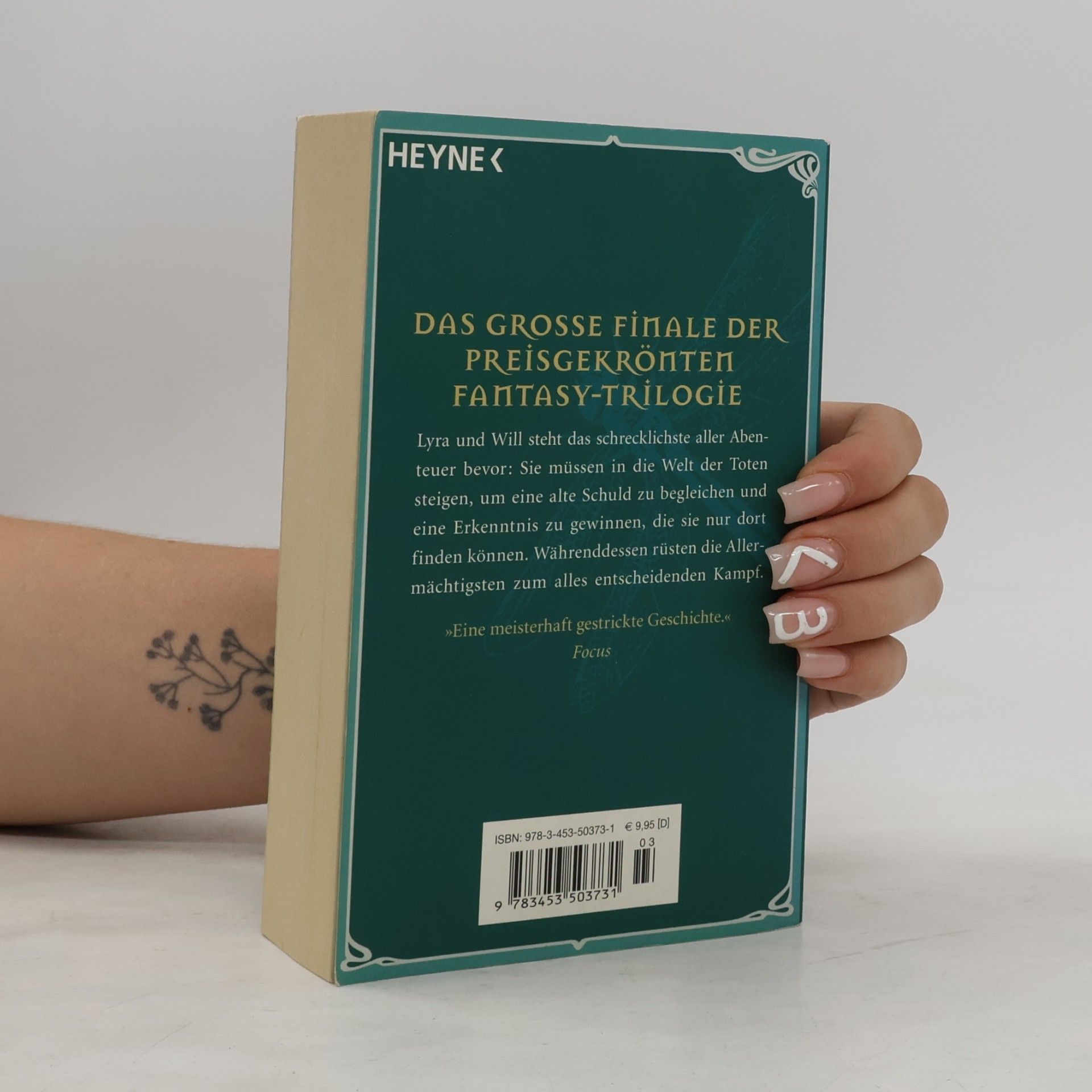 Philip Pullman Das Bernstein-Teleskop