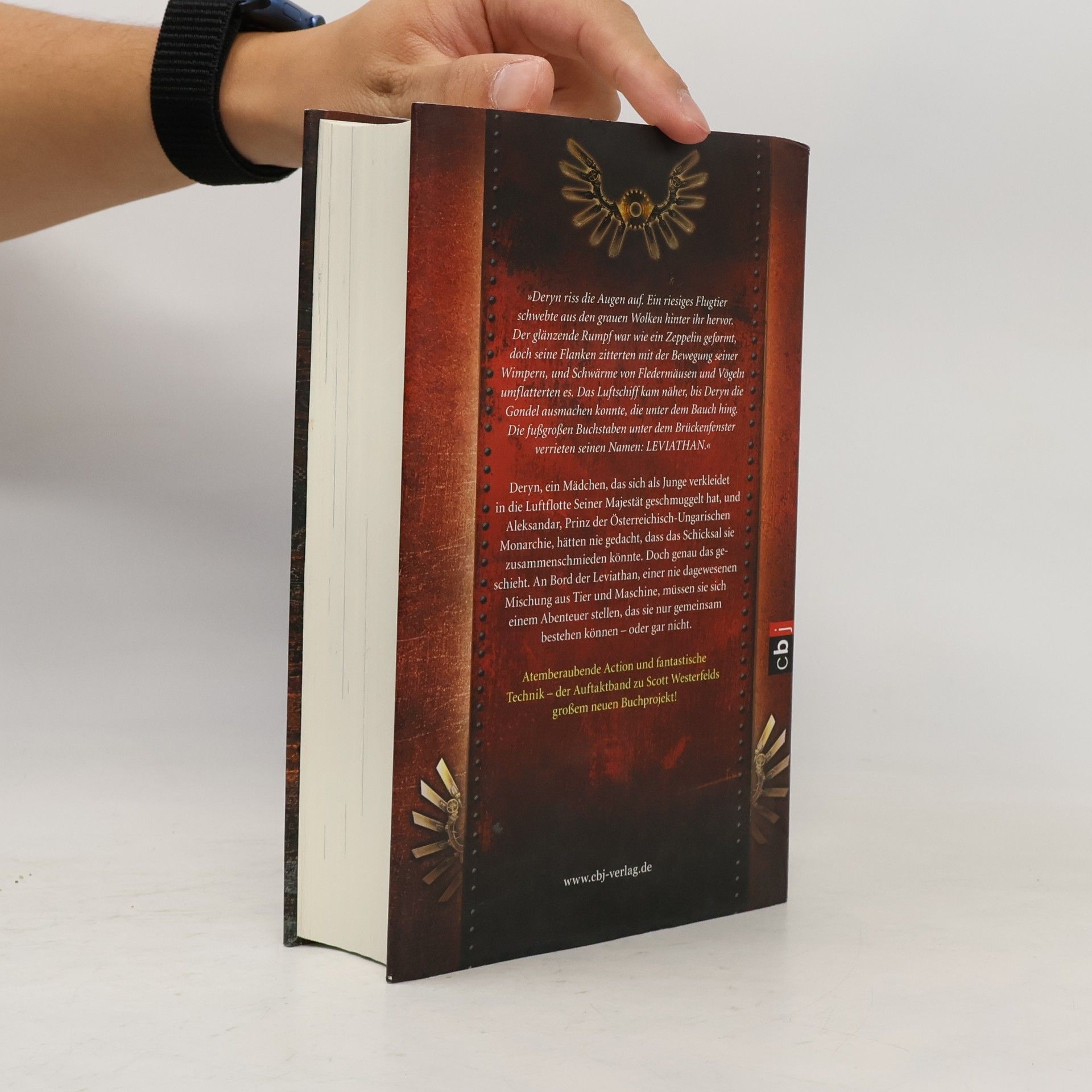 Scott Westerfeld Leviathan