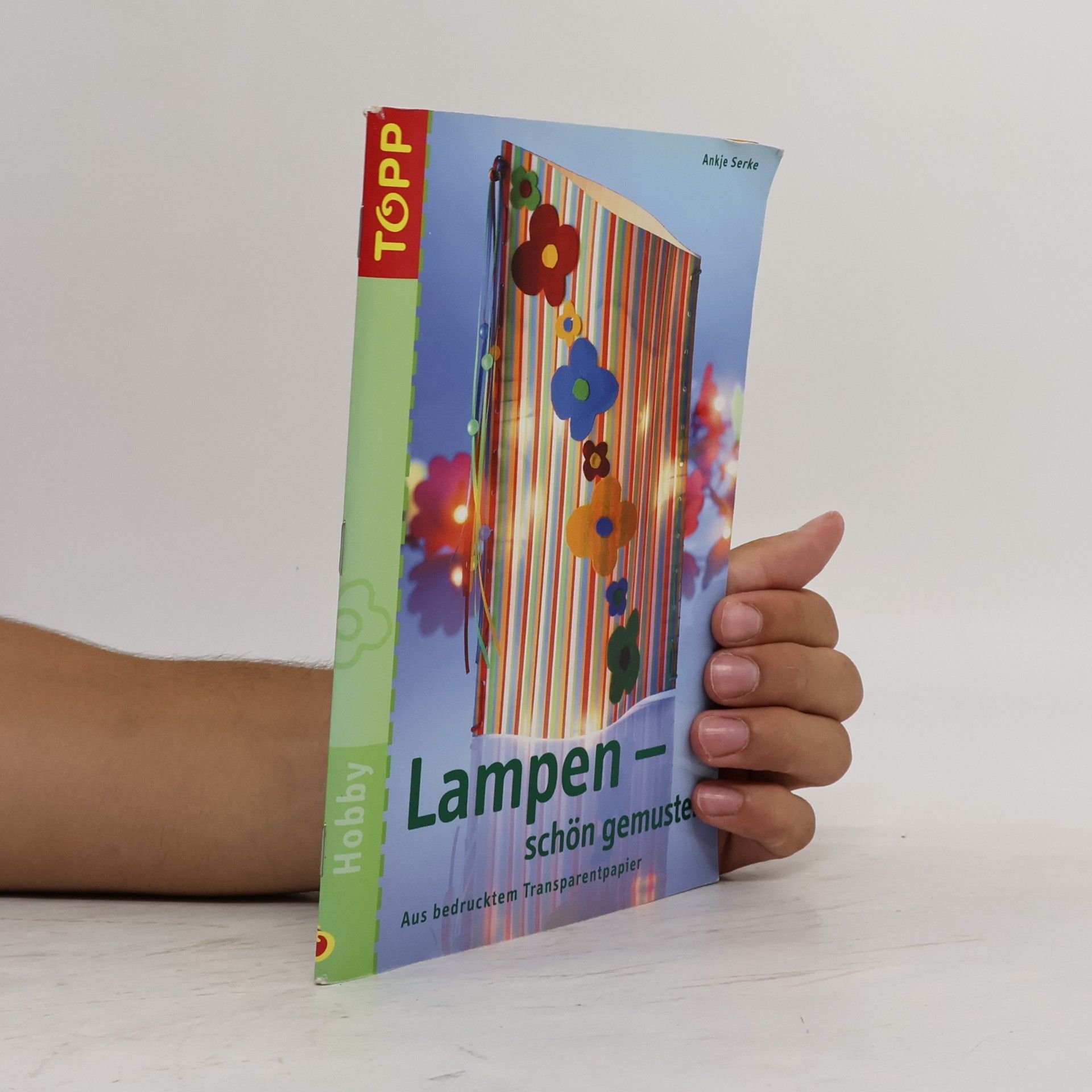 Ankje Serke Lampen - schön gemustert