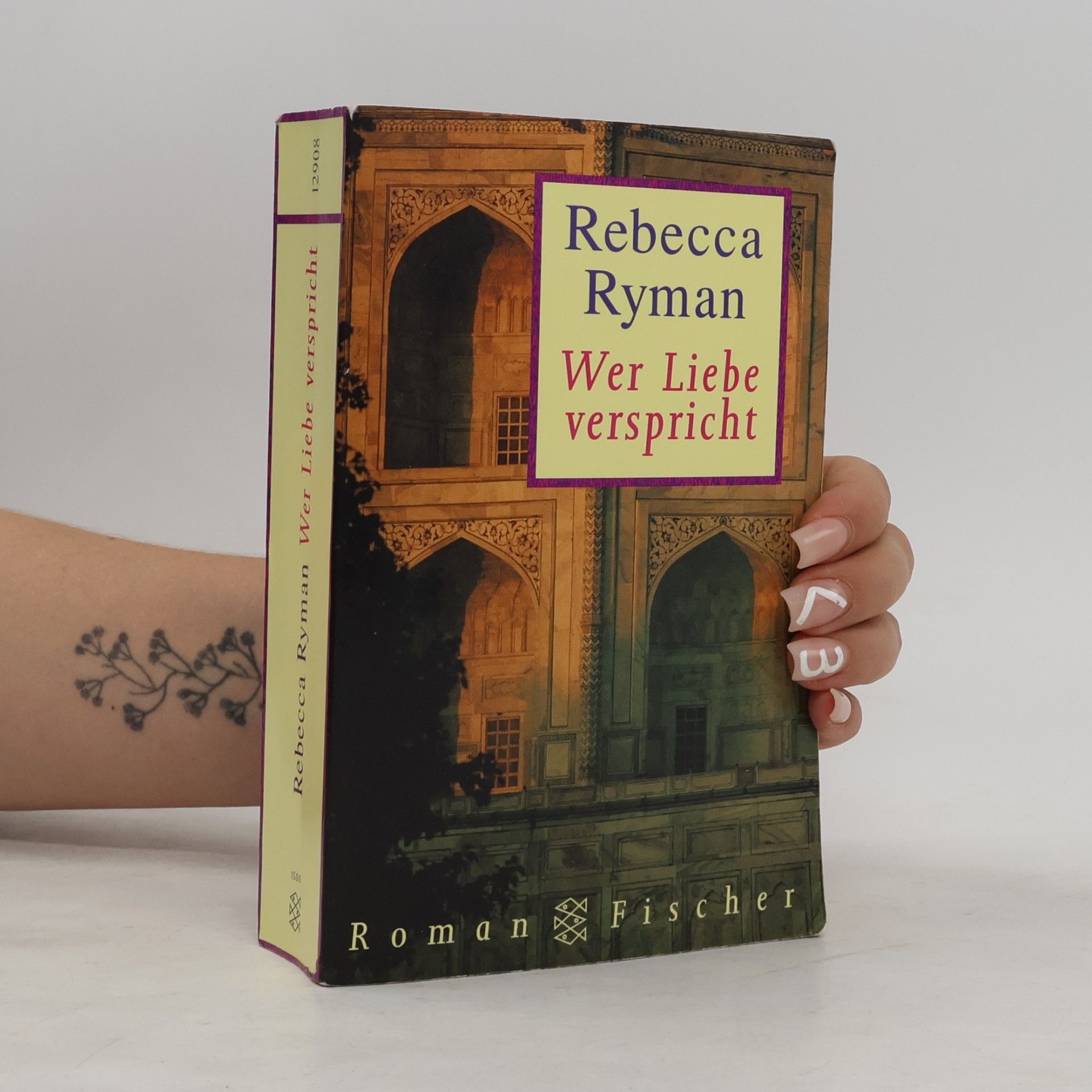Rebecca Ryman Wer Liebe verspricht