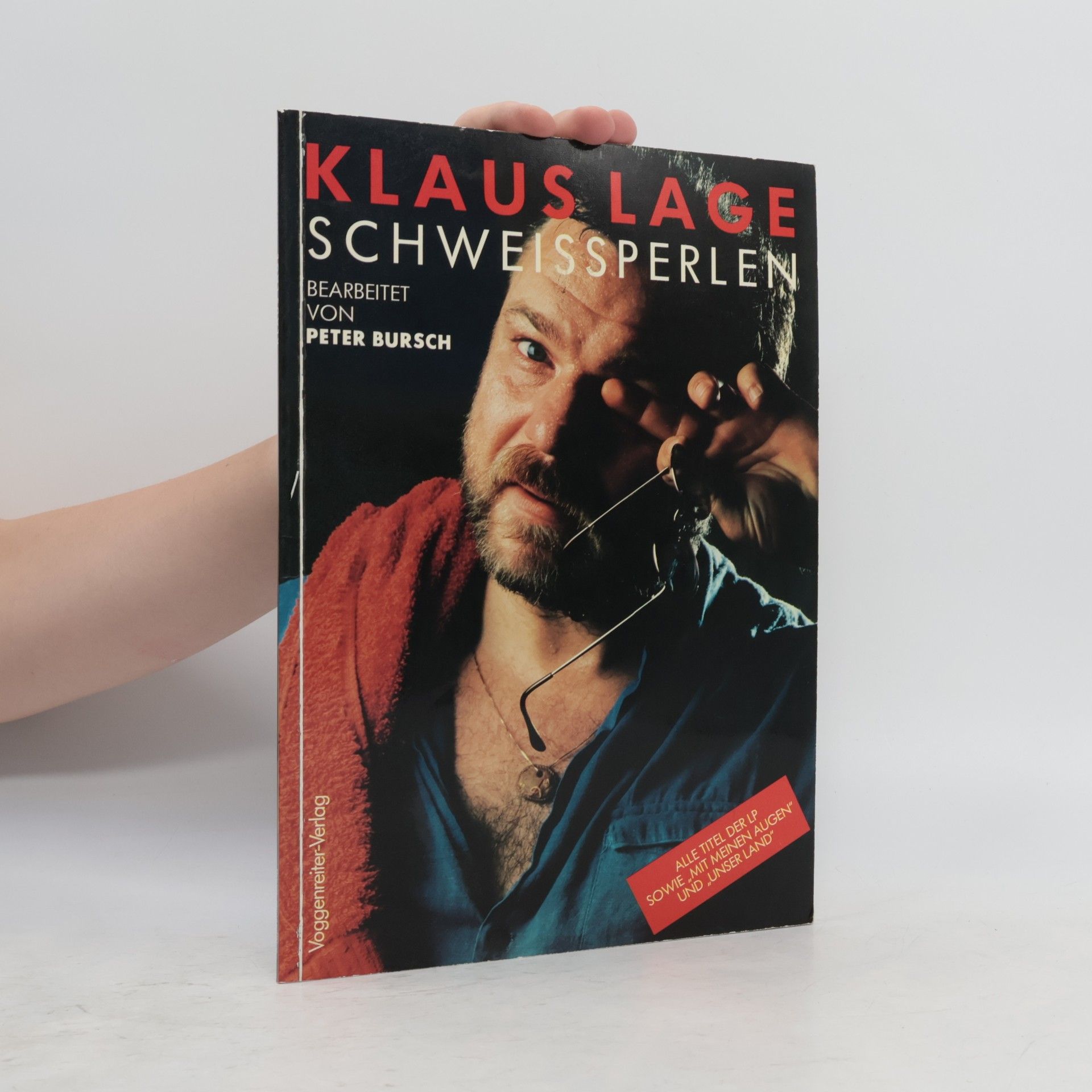 Klaus Lage - Schweissperlen